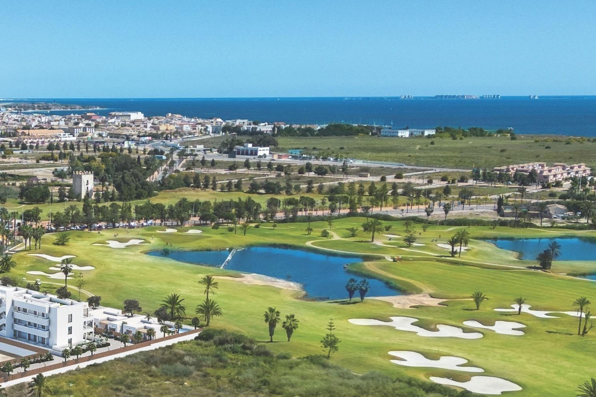 Neue Gebäude - Chalet -
Los Alcazares - Serena Golf