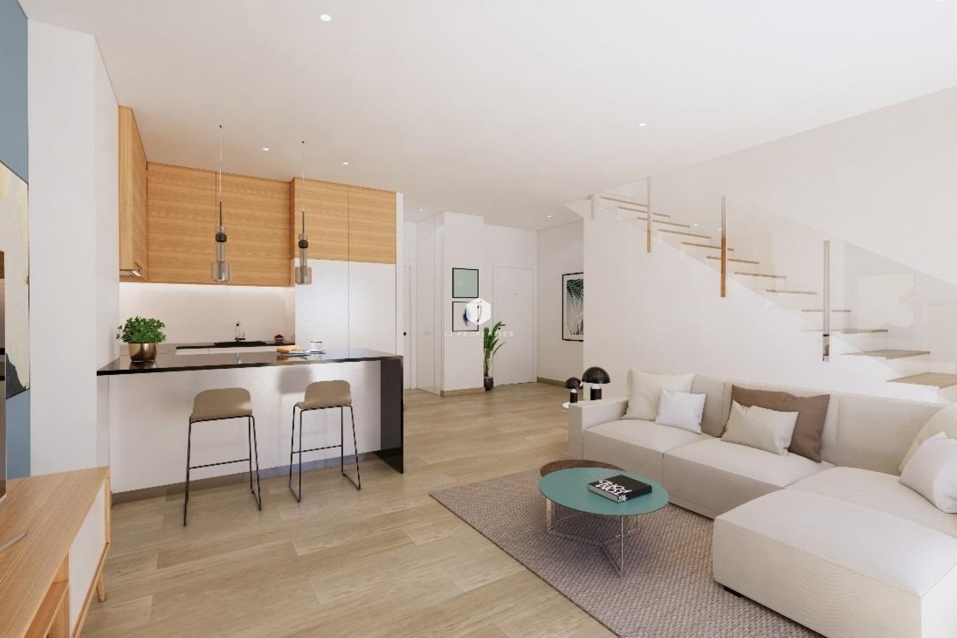 Neue Gebäude - Chalet -
Los Alcazares - Serena Golf