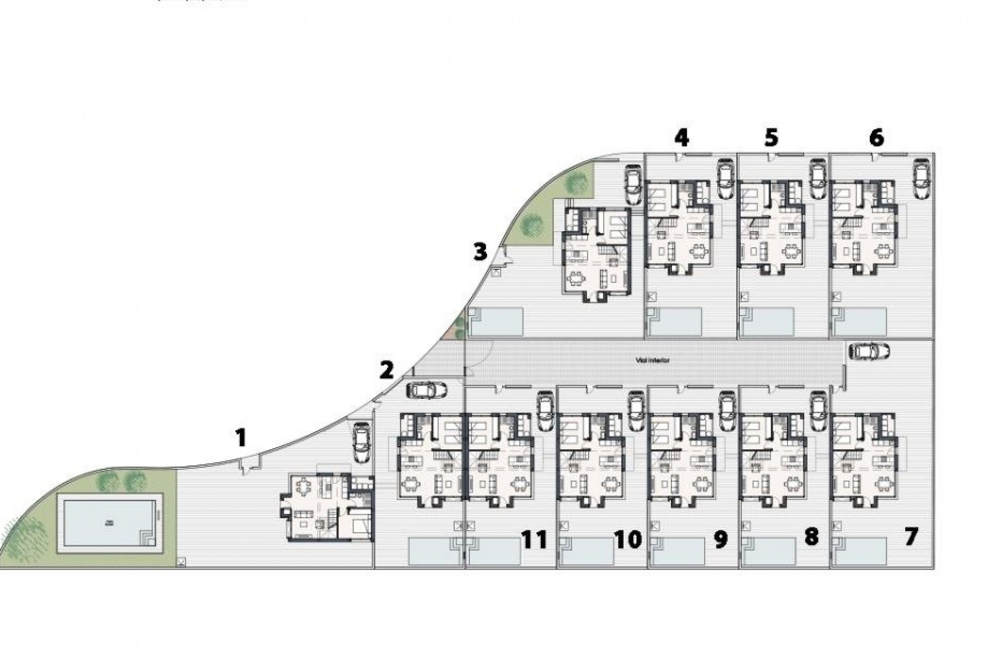 Neue Gebäude - Chalet -
Los Montesinos - La herrada