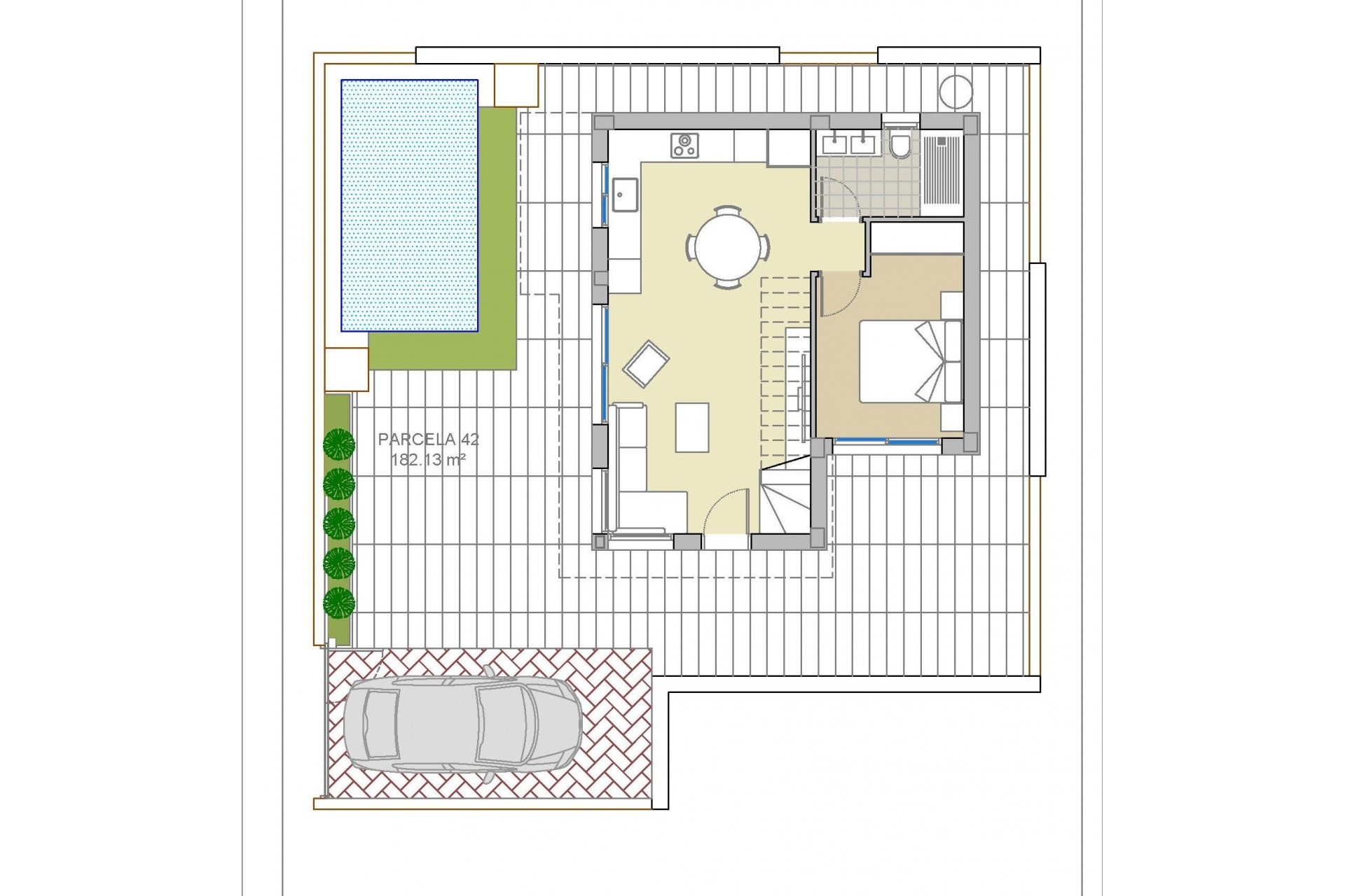 Neue Gebäude - Chalet -
Los Montesinos - La herrada