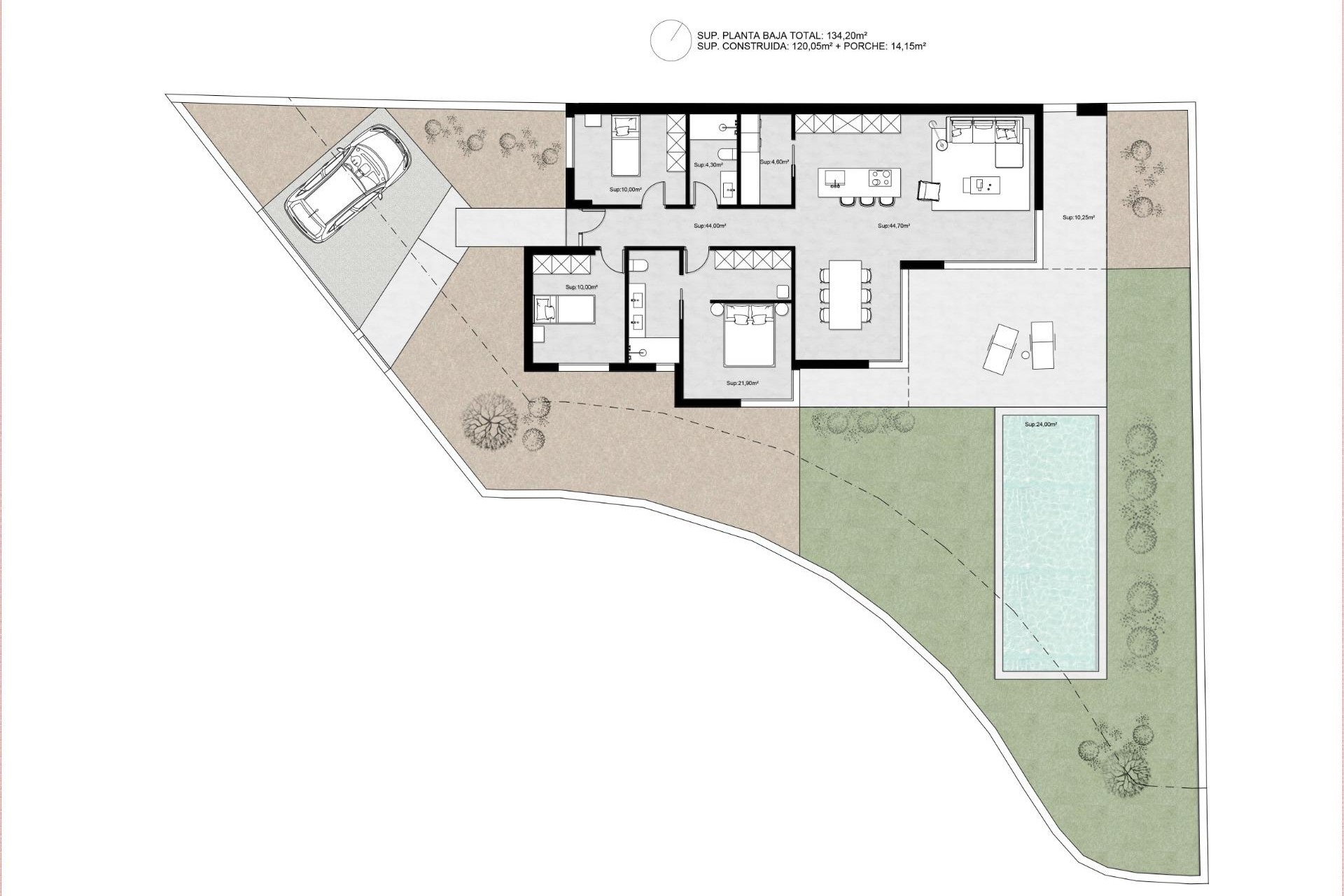 Neue Gebäude - Chalet -
Molina De Segura - Urb. La Quinta