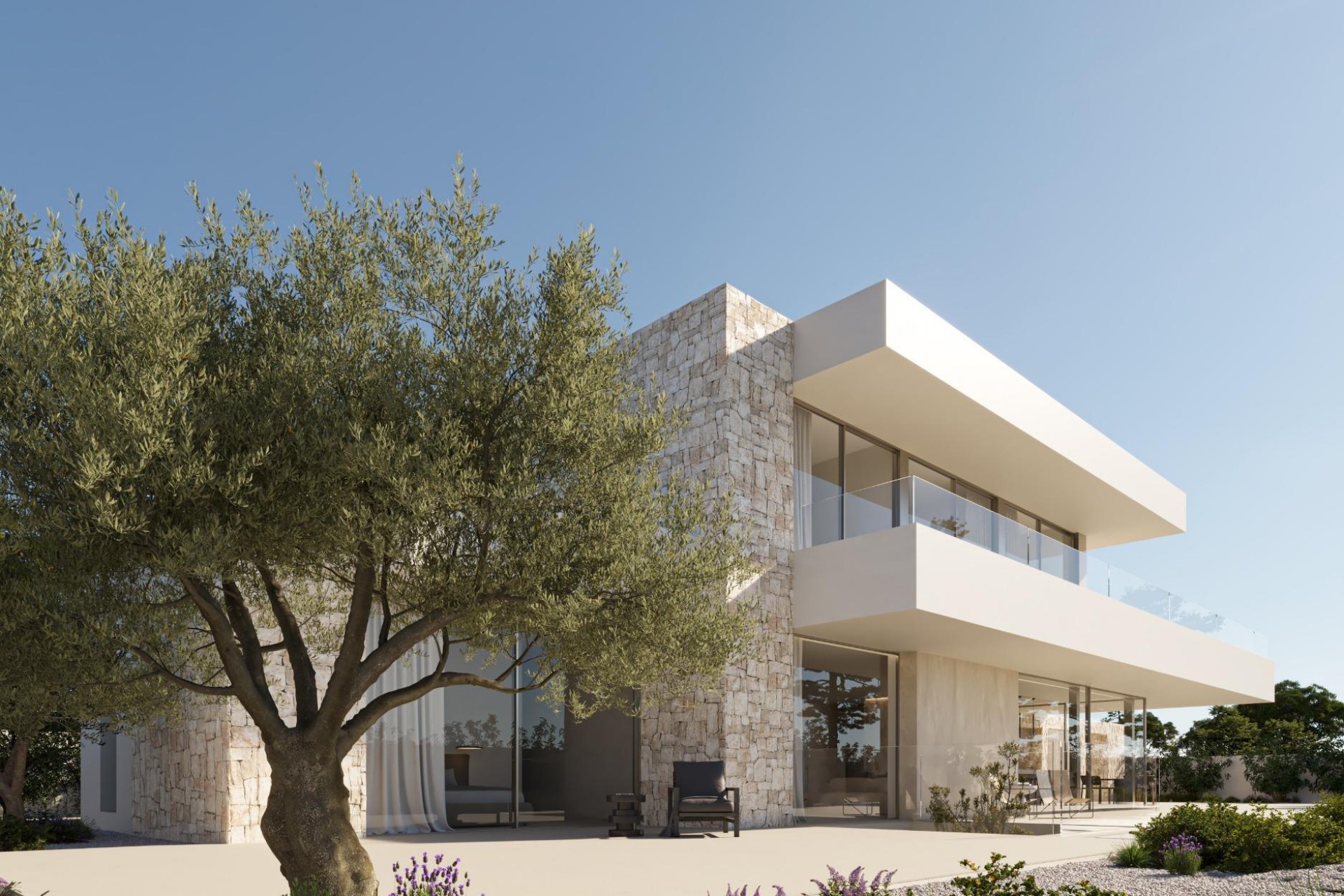 Neue Gebäude - Chalet -
Moraira_Teulada - Andrago