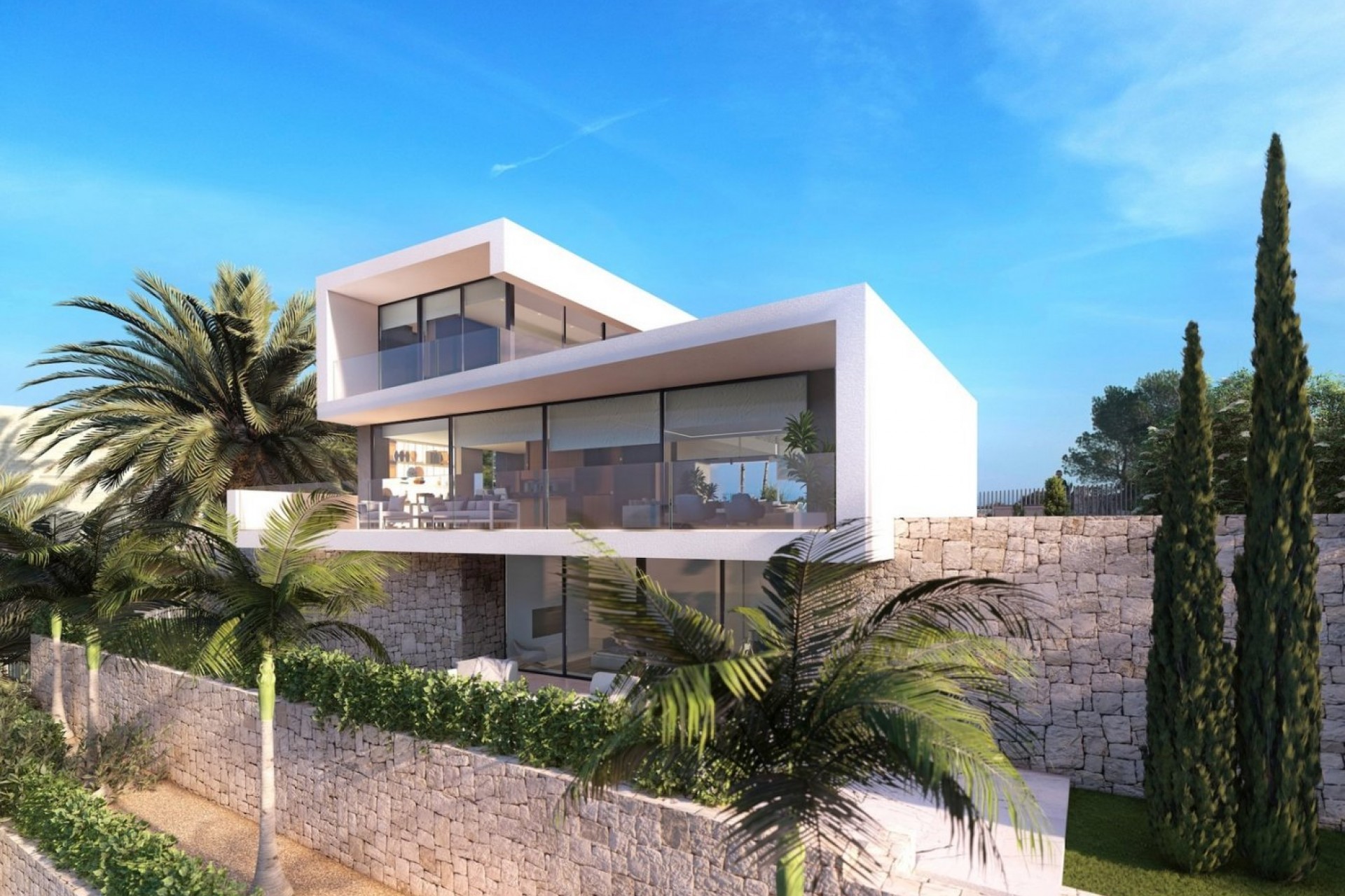 Neue Gebäude - Chalet -
Moraira_Teulada - El Portet