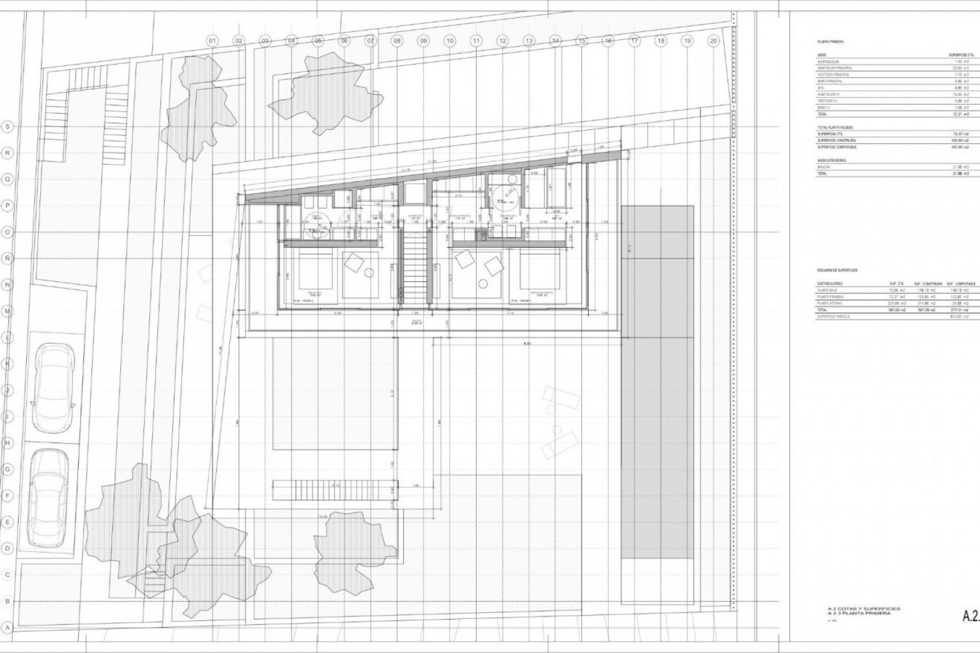 Neue Gebäude - Chalet -
Moraira_Teulada - El Portet