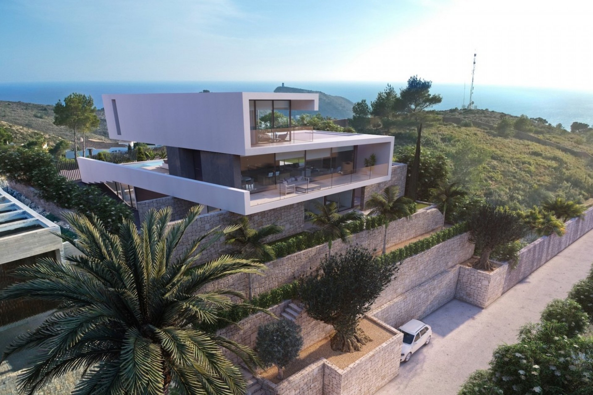 Neue Gebäude - Chalet -
Moraira_Teulada - El Portet