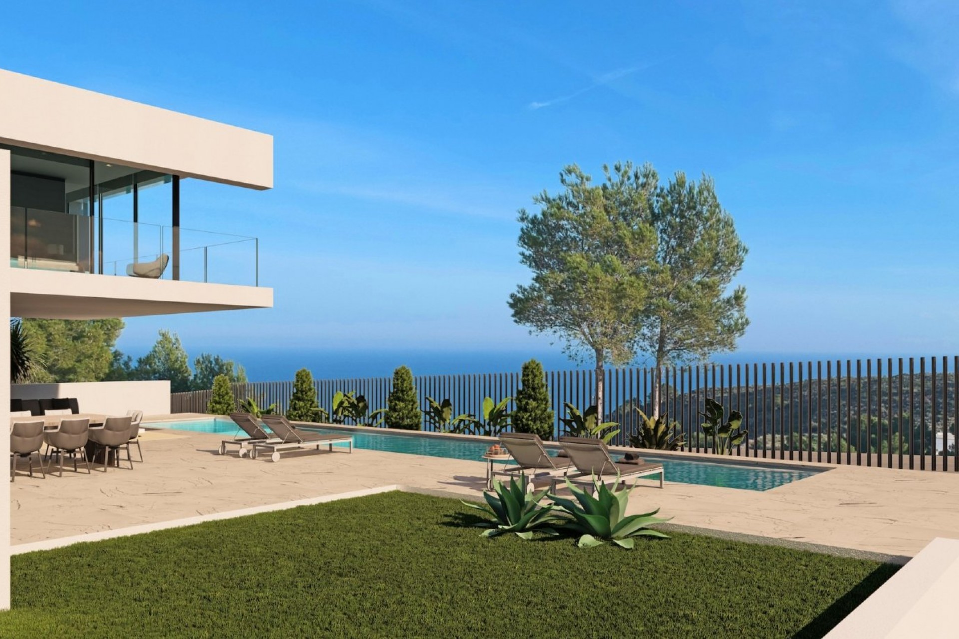 Neue Gebäude - Chalet -
Moraira_Teulada - El Portet