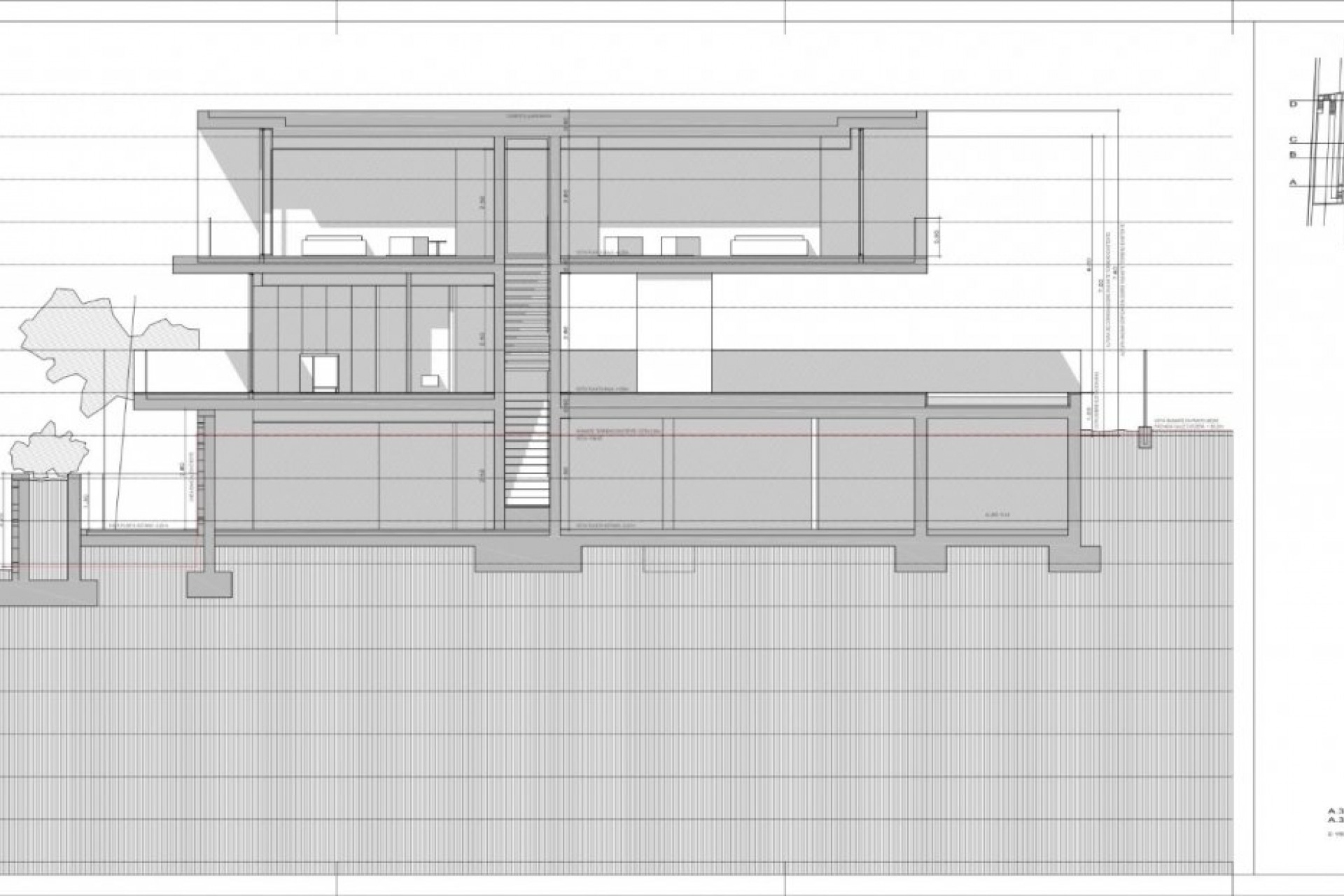 Neue Gebäude - Chalet -
Moraira_Teulada - El Portet