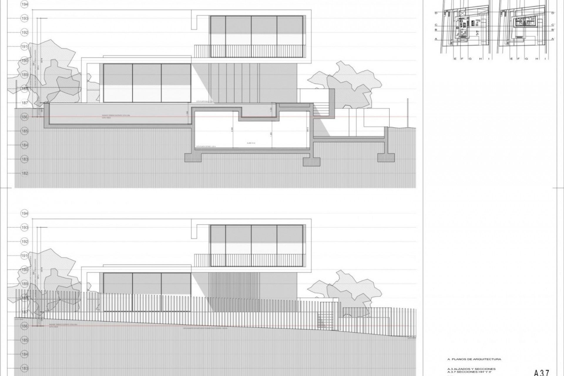 Neue Gebäude - Chalet -
Moraira_Teulada - El Portet