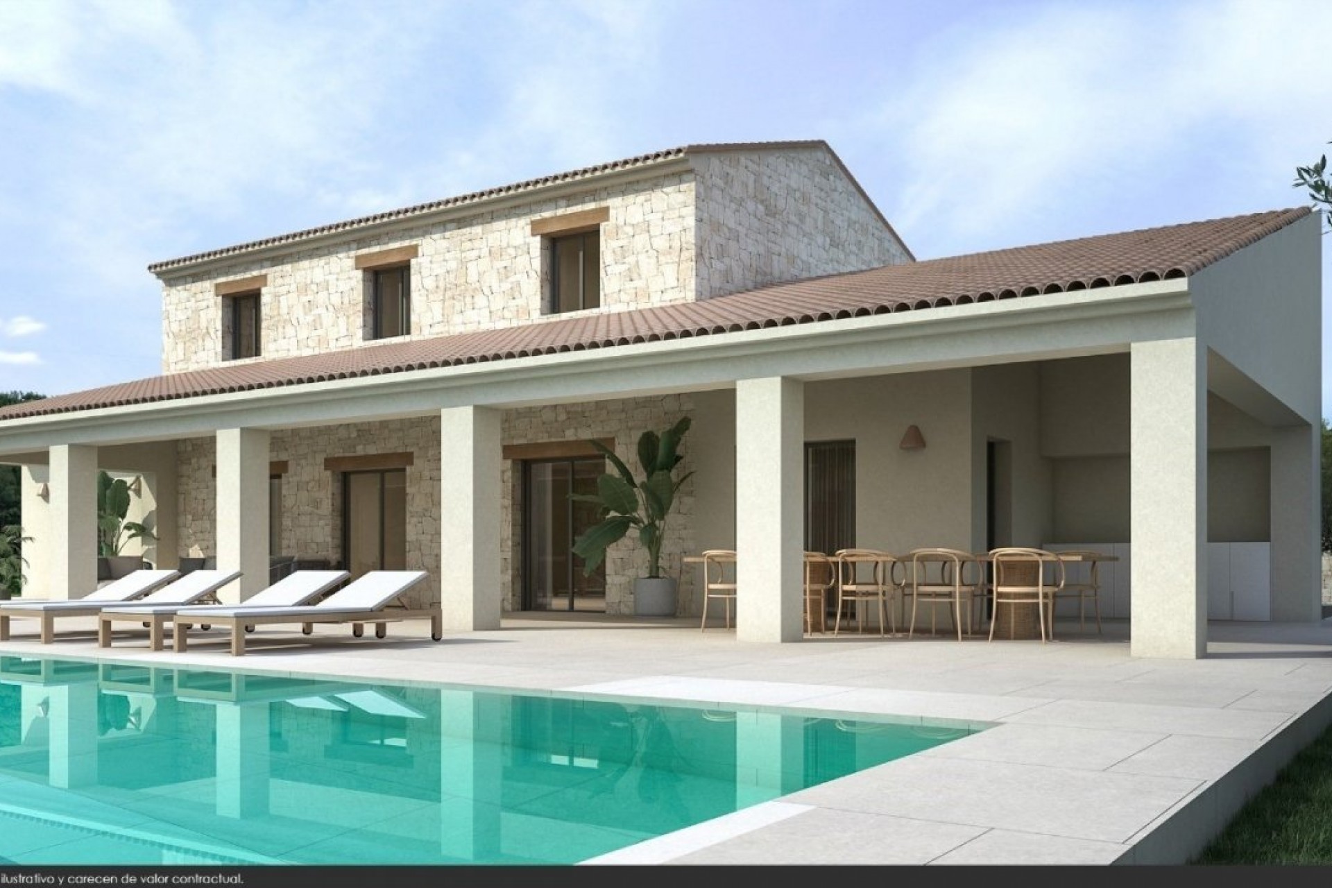 Neue Gebäude - Chalet -
Moraira_Teulada - Moraira