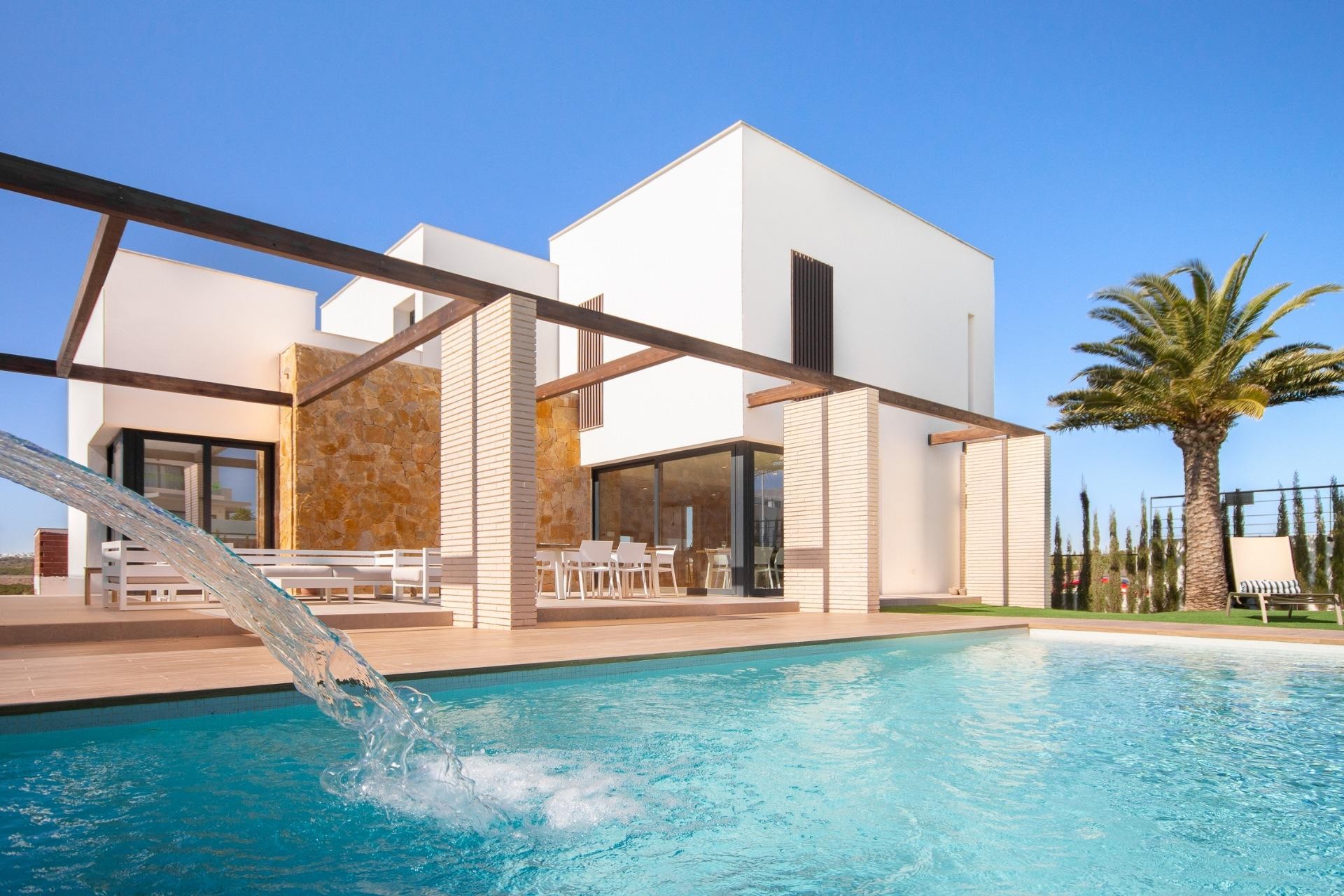 Neue Gebäude - Chalet -
Orihuela Costa - Campoamor