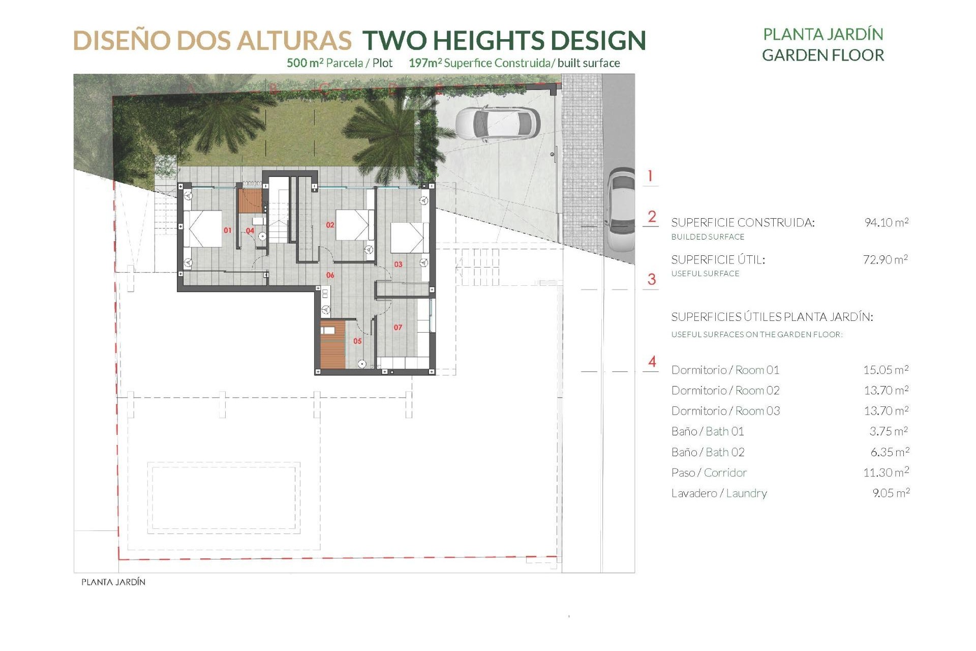 Neue Gebäude - Chalet -
Orihuela Costa - Campoamor