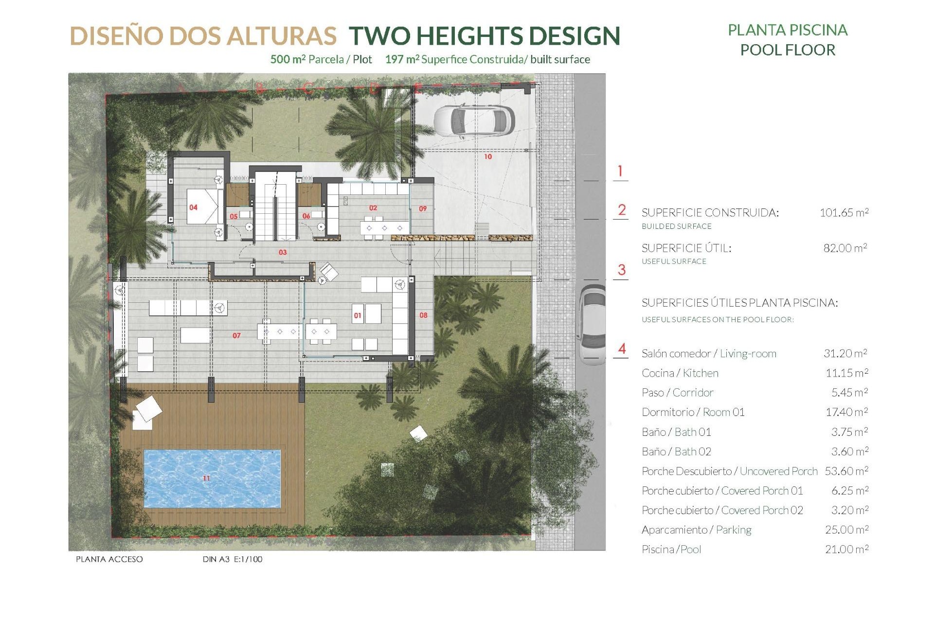 Neue Gebäude - Chalet -
Orihuela Costa - Campoamor