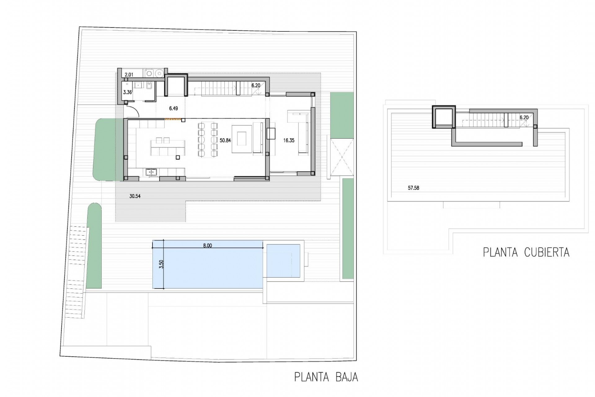 Neue Gebäude - Chalet -
Orihuela Costa - Campoamor