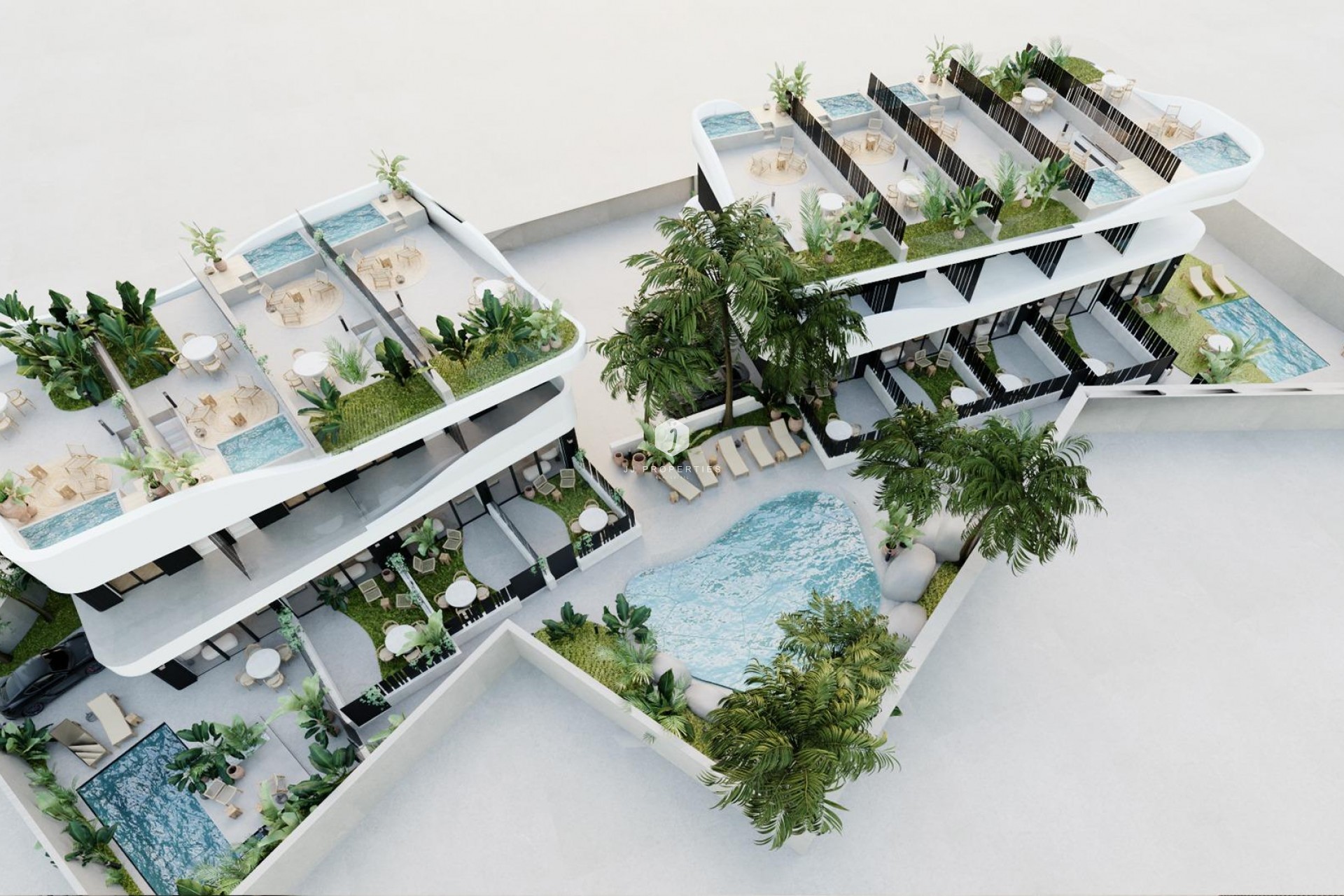 Neue Gebäude - Chalet -
Orihuela Costa - Castillo de Don Juan