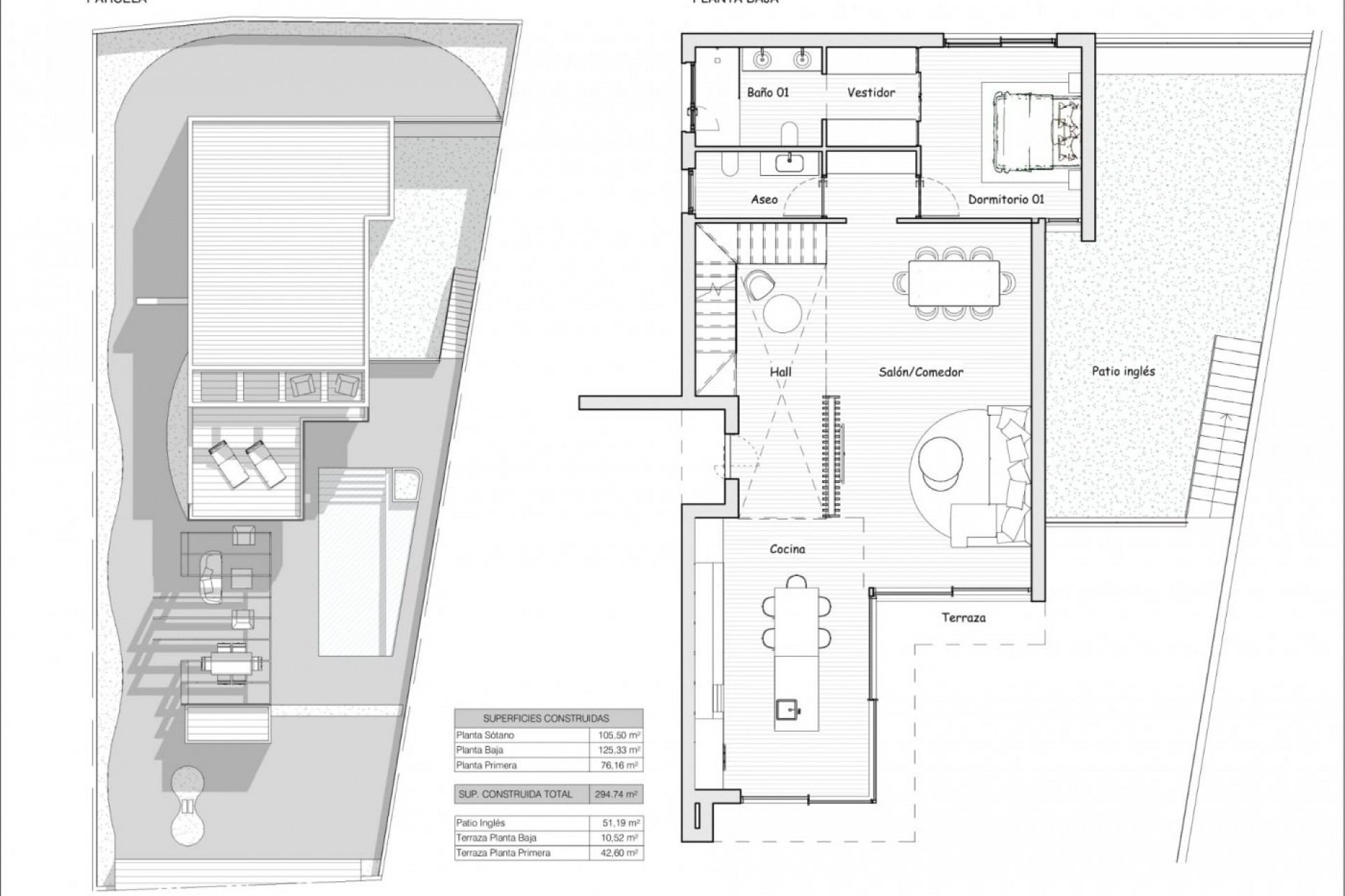 Neue Gebäude - Chalet -
Orihuela Costa - La Zenia