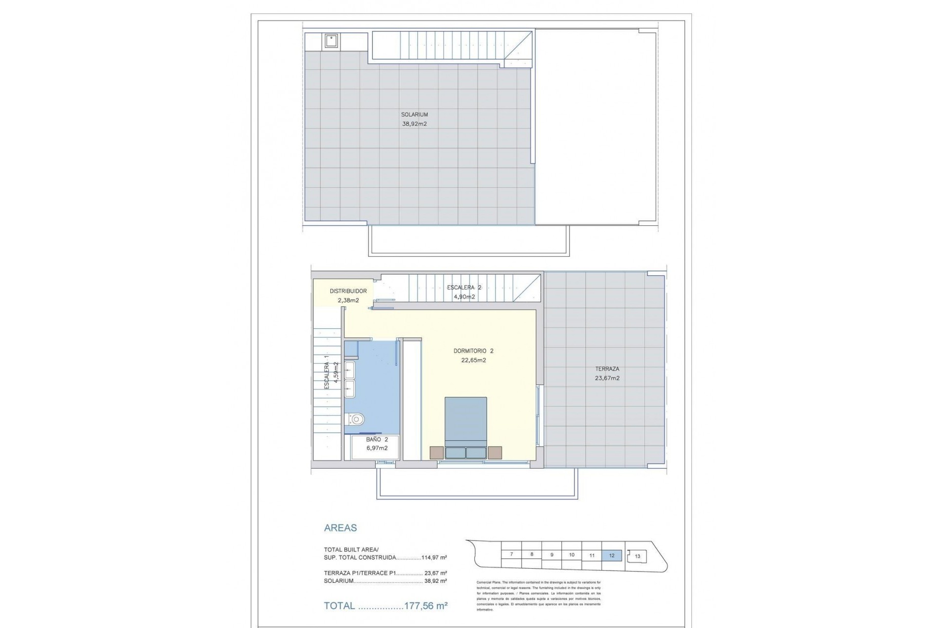 Neue Gebäude - Chalet -
Orihuela Costa - Las Filipinas