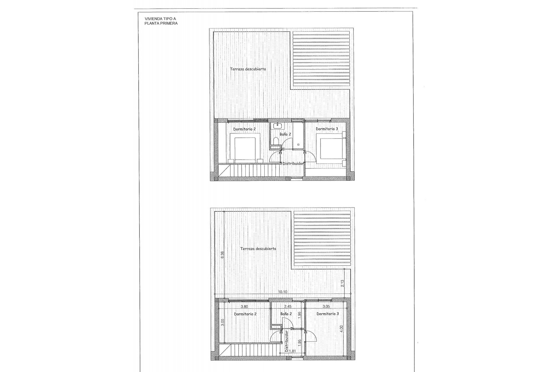 Neue Gebäude - Chalet -
Orihuela Costa - Montezenia