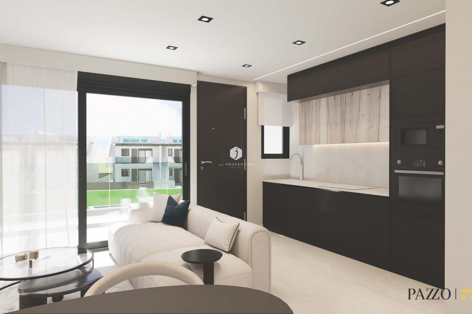 Neue Gebäude - Chalet -
Pilar de la Horadada - pueblo