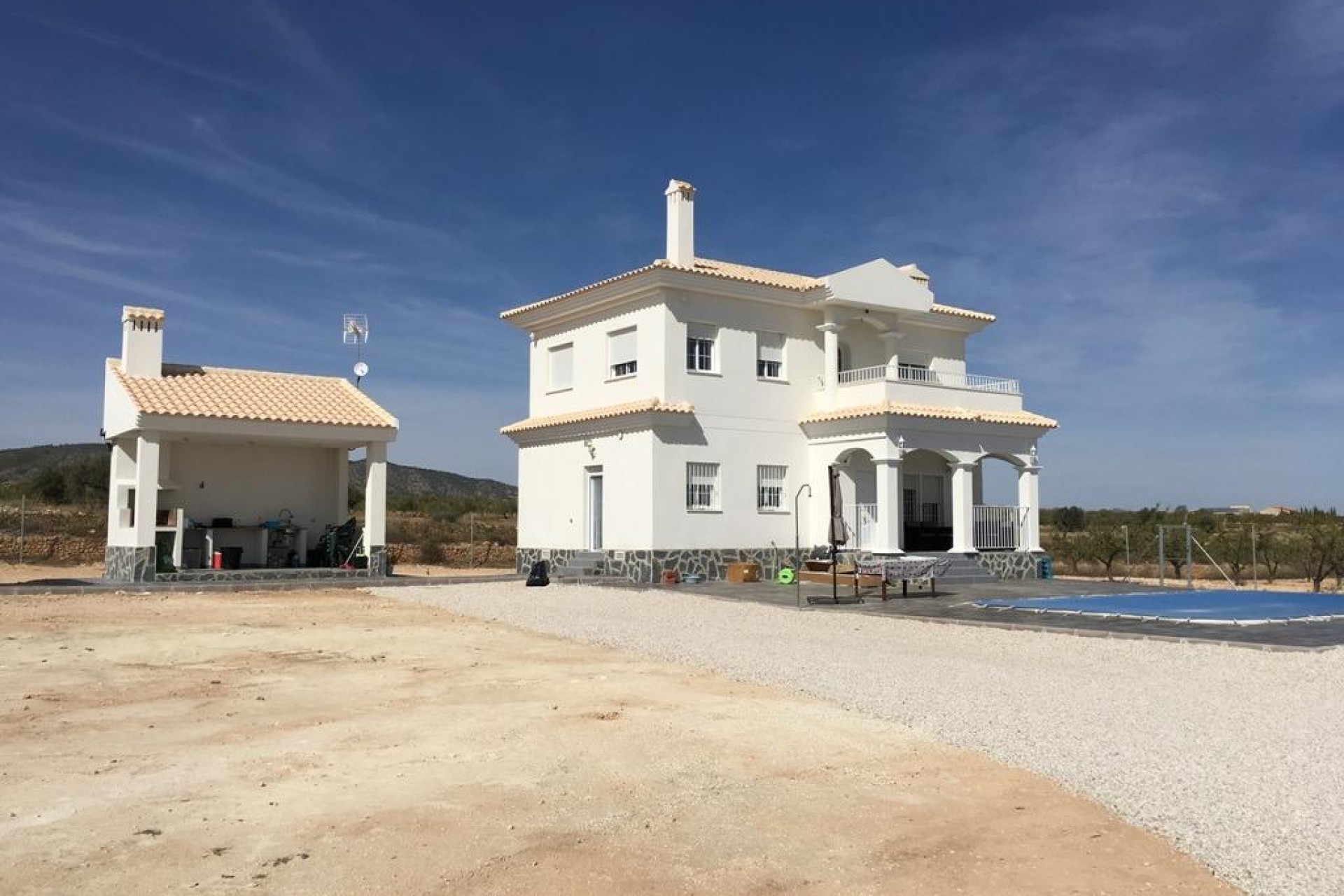 Neue Gebäude - Chalet -
Pinoso - Camino Del Prado