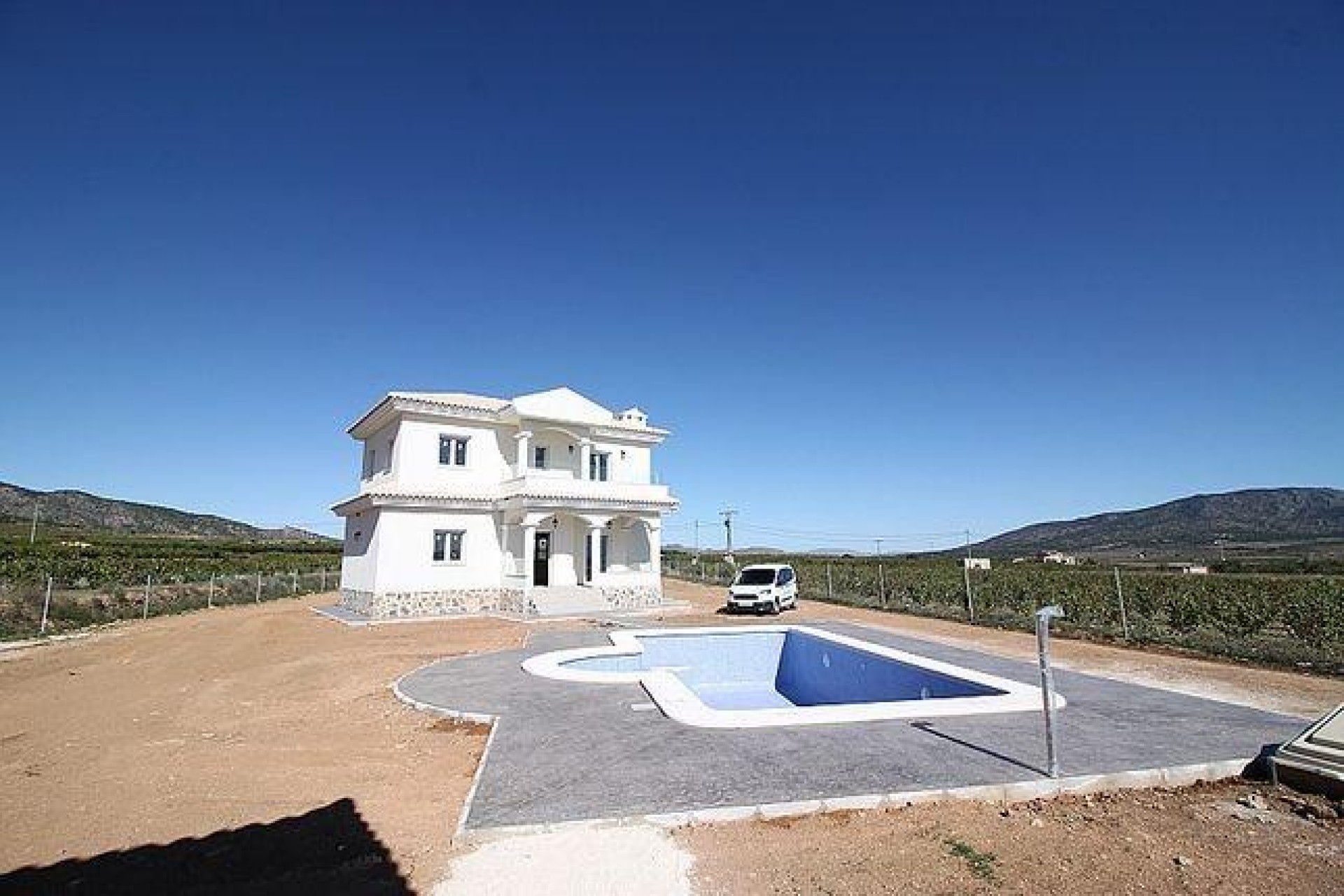 Neue Gebäude - Chalet -
Pinoso - Camino Del Prado