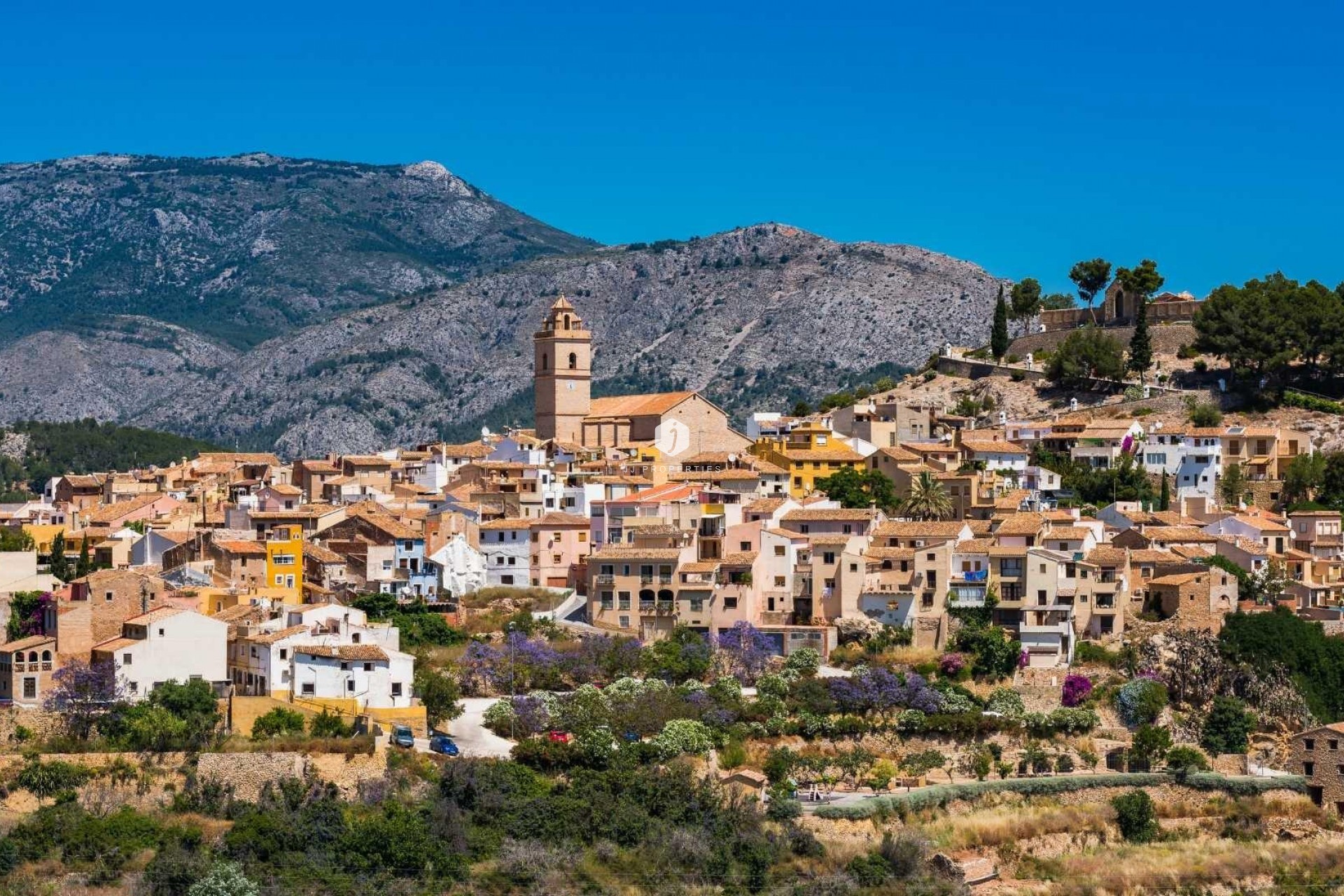 Neue Gebäude - Chalet -
Polop - PAU1