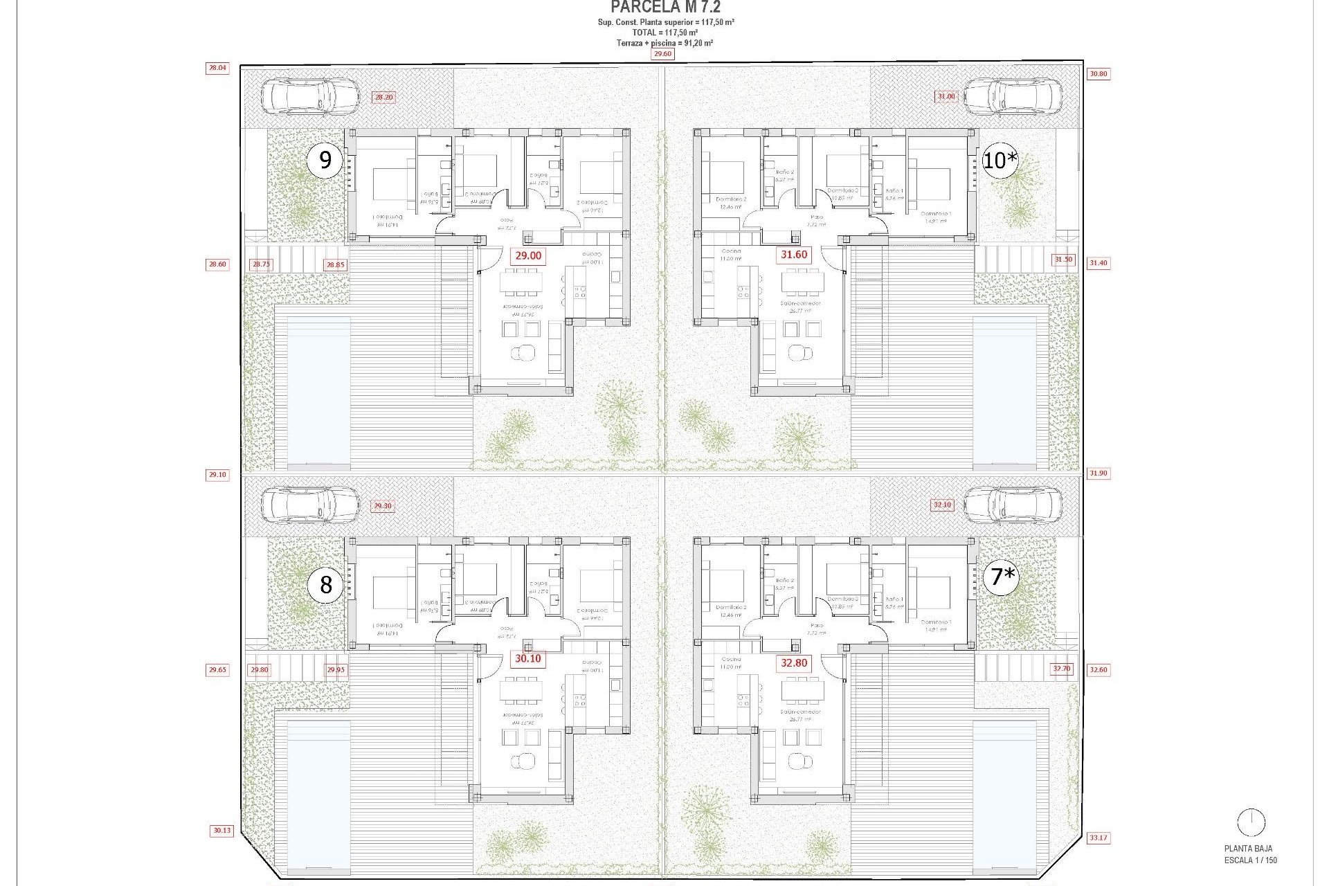 Neue Gebäude - Chalet -
Rojales - La  Marquesa Golf