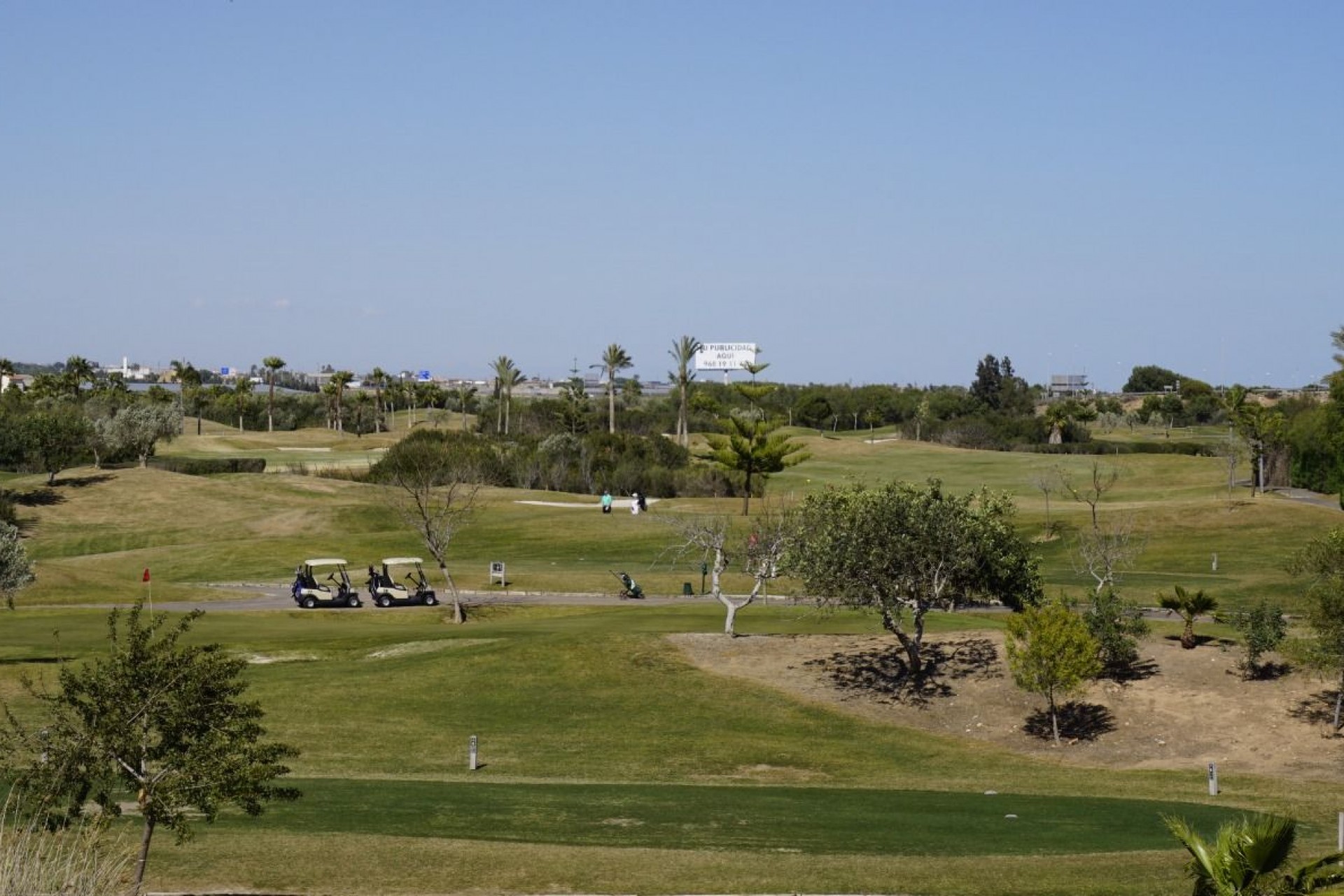 Neue Gebäude - Chalet -
San Javier - Roda Golf