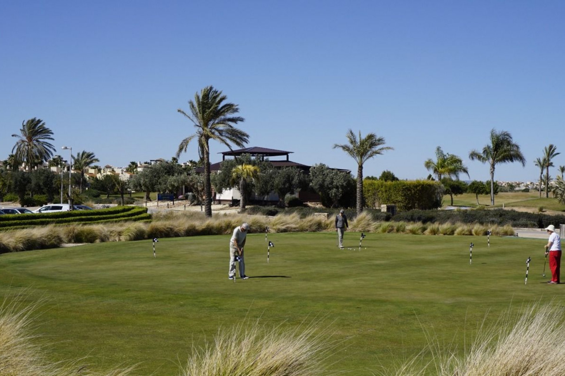 Neue Gebäude - Chalet -
San Javier - Roda Golf