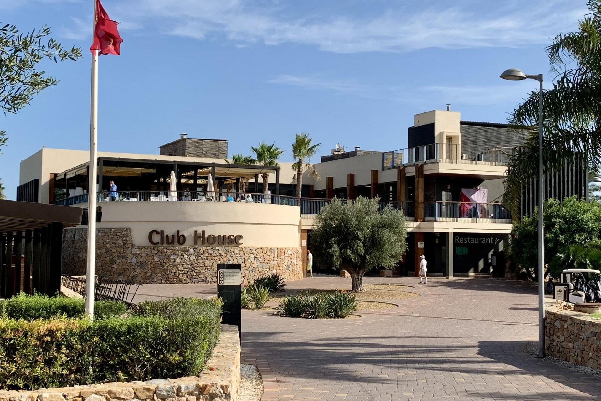 Neue Gebäude - Chalet -
San Javier - Roda Golf