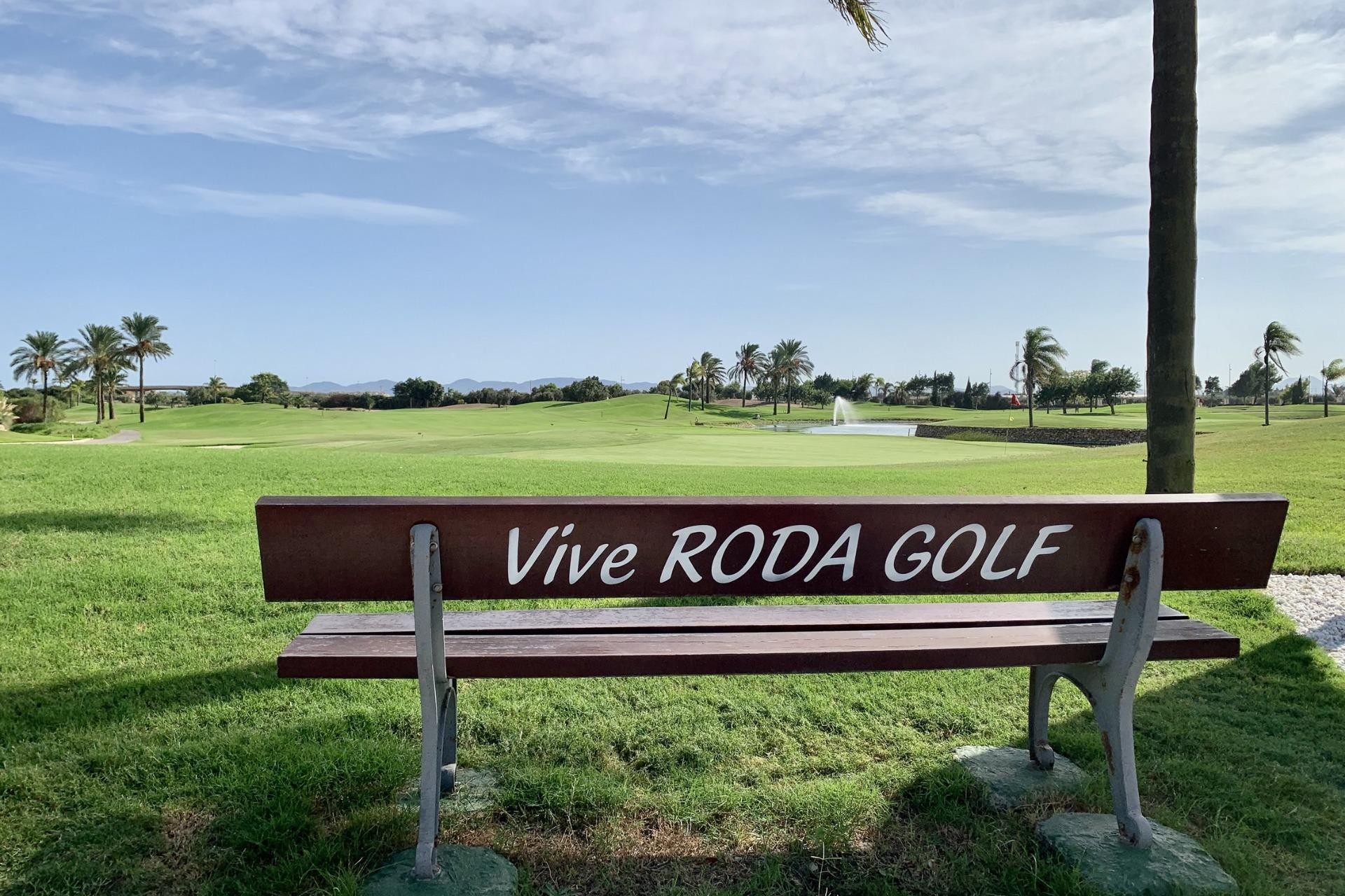 Neue Gebäude - Chalet -
San Javier - Roda Golf