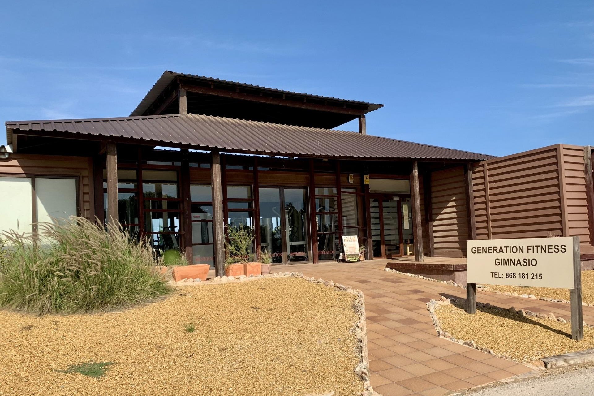 Neue Gebäude - Chalet -
San Javier - Roda Golf