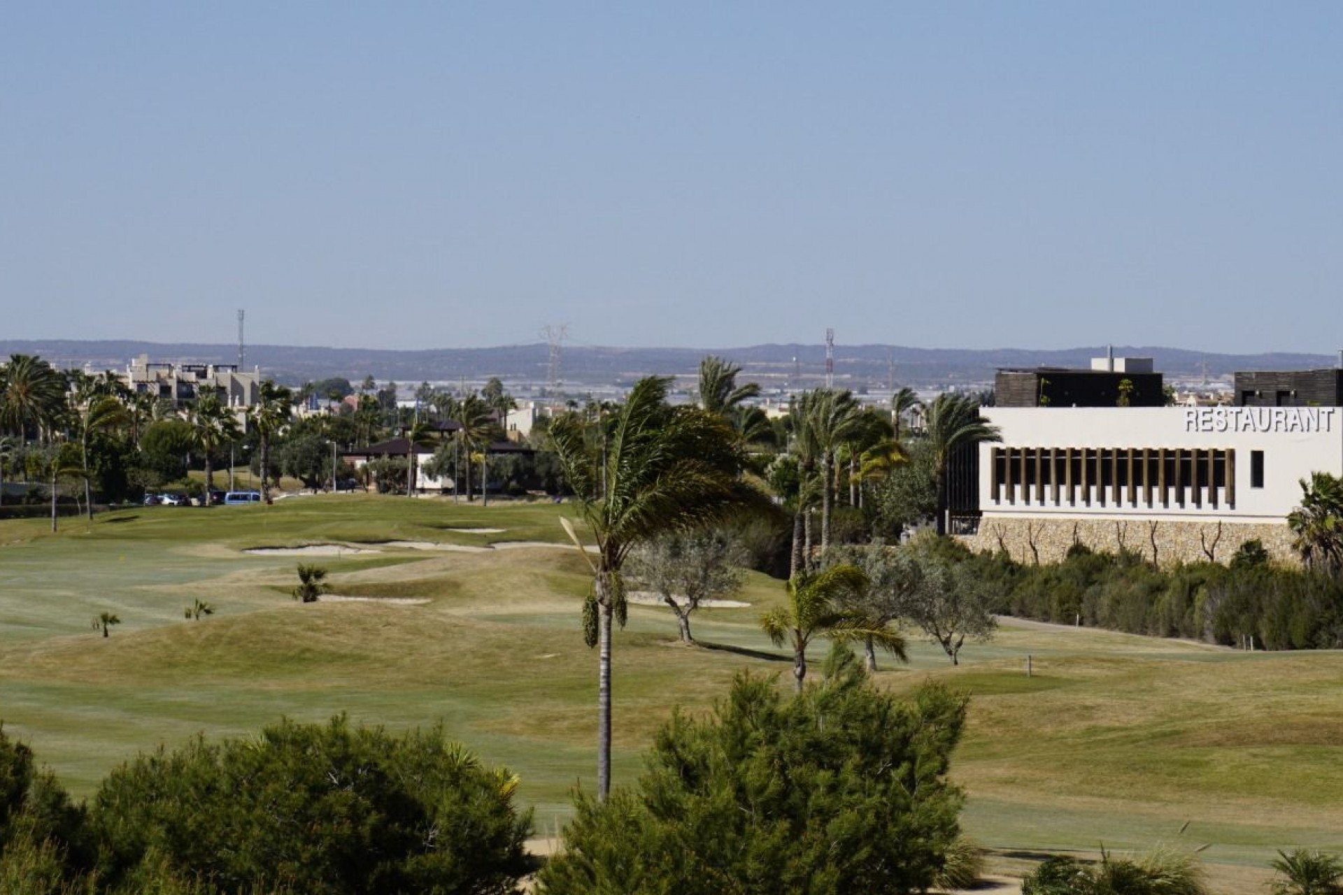 Neue Gebäude - Chalet -
San Javier - Roda Golf