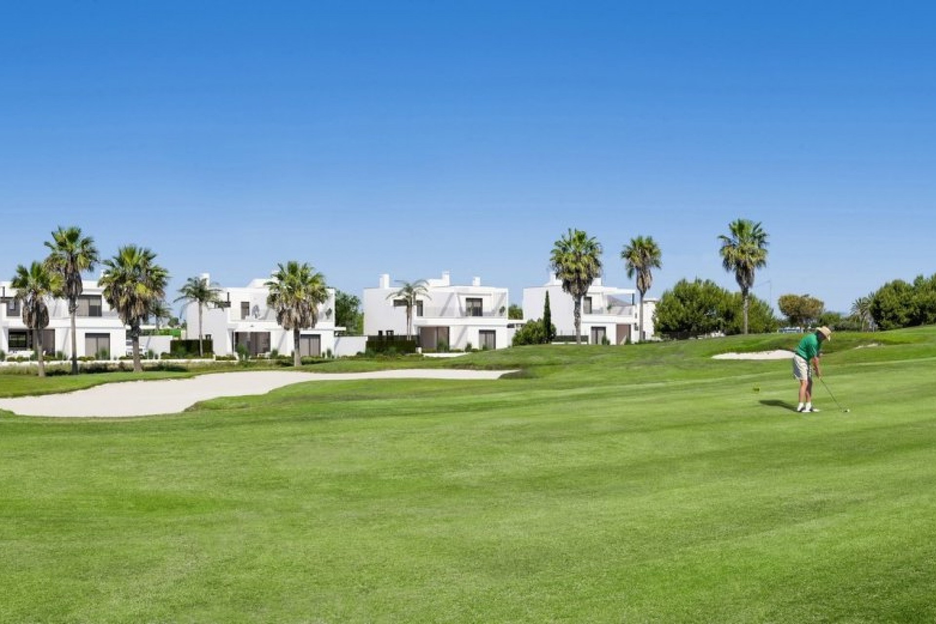 Neue Gebäude - Chalet -
San Javier - Roda Golf