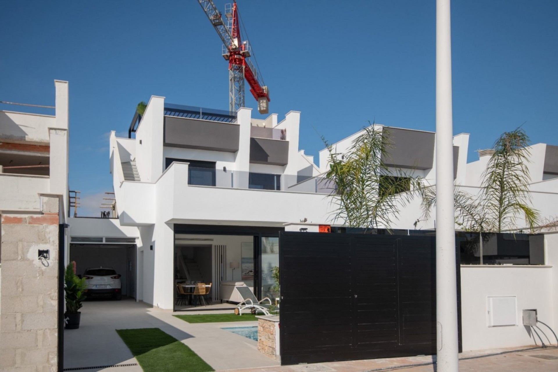 Neue Gebäude - Chalet -
San Javier - Santiago De La Ribera