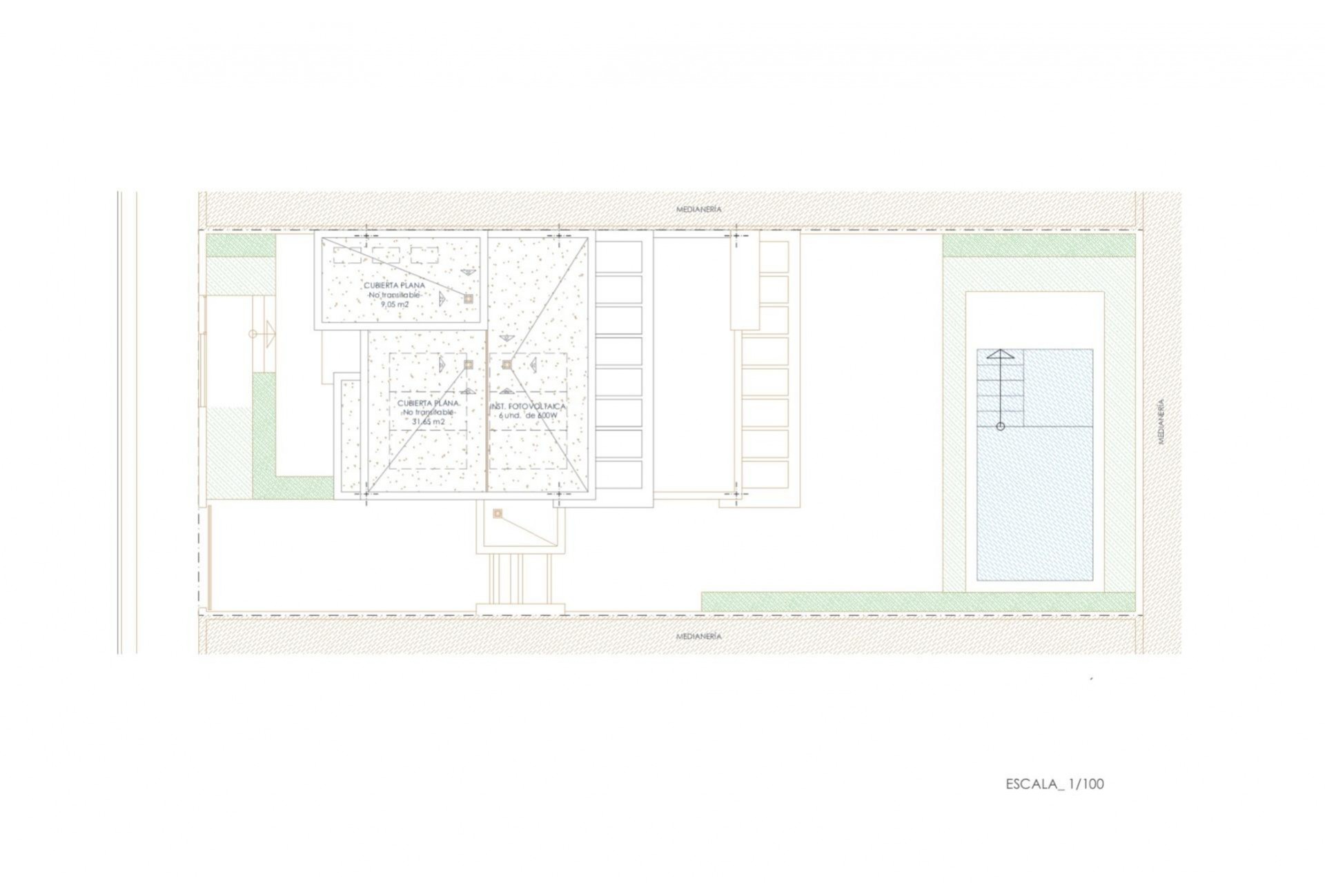 Neue Gebäude - Chalet -
San Juan de los Terreros - Las Mimosas