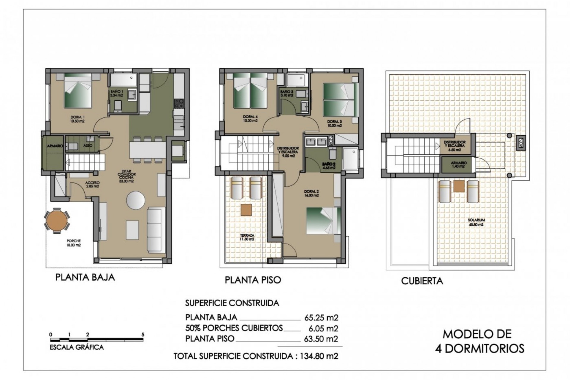 Neue Gebäude - Chalet -
San Miguel de Salinas - Cerro Del Sol