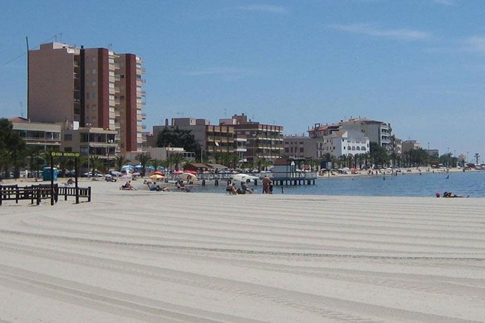 Neue Gebäude - Chalet -
San Pedro del Pinatar - Pueblo