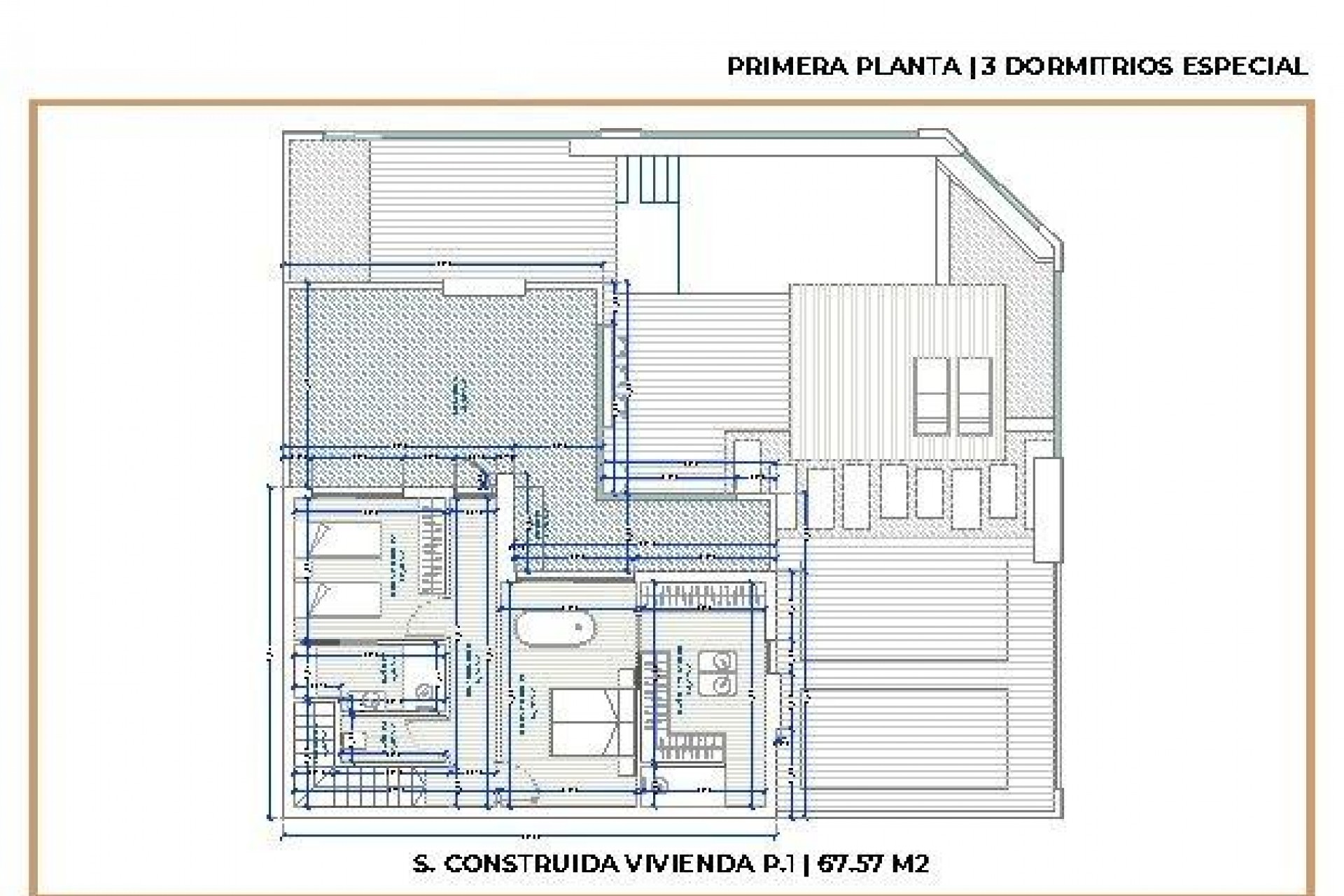 Neue Gebäude - Chalet -
Torre Pacheco - Roldán