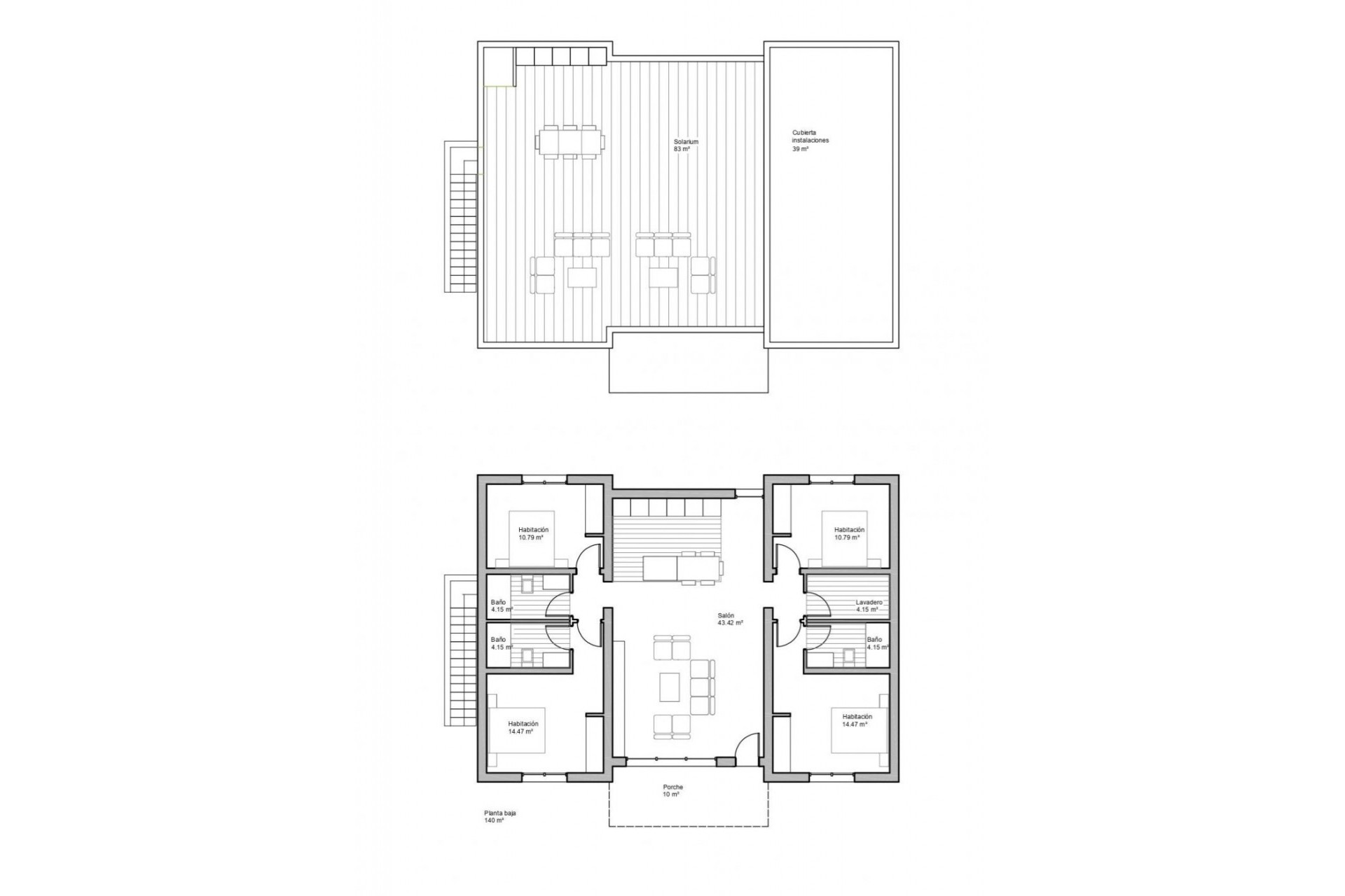 Neue Gebäude - Chalet -
Torre Pacheco - Roldán