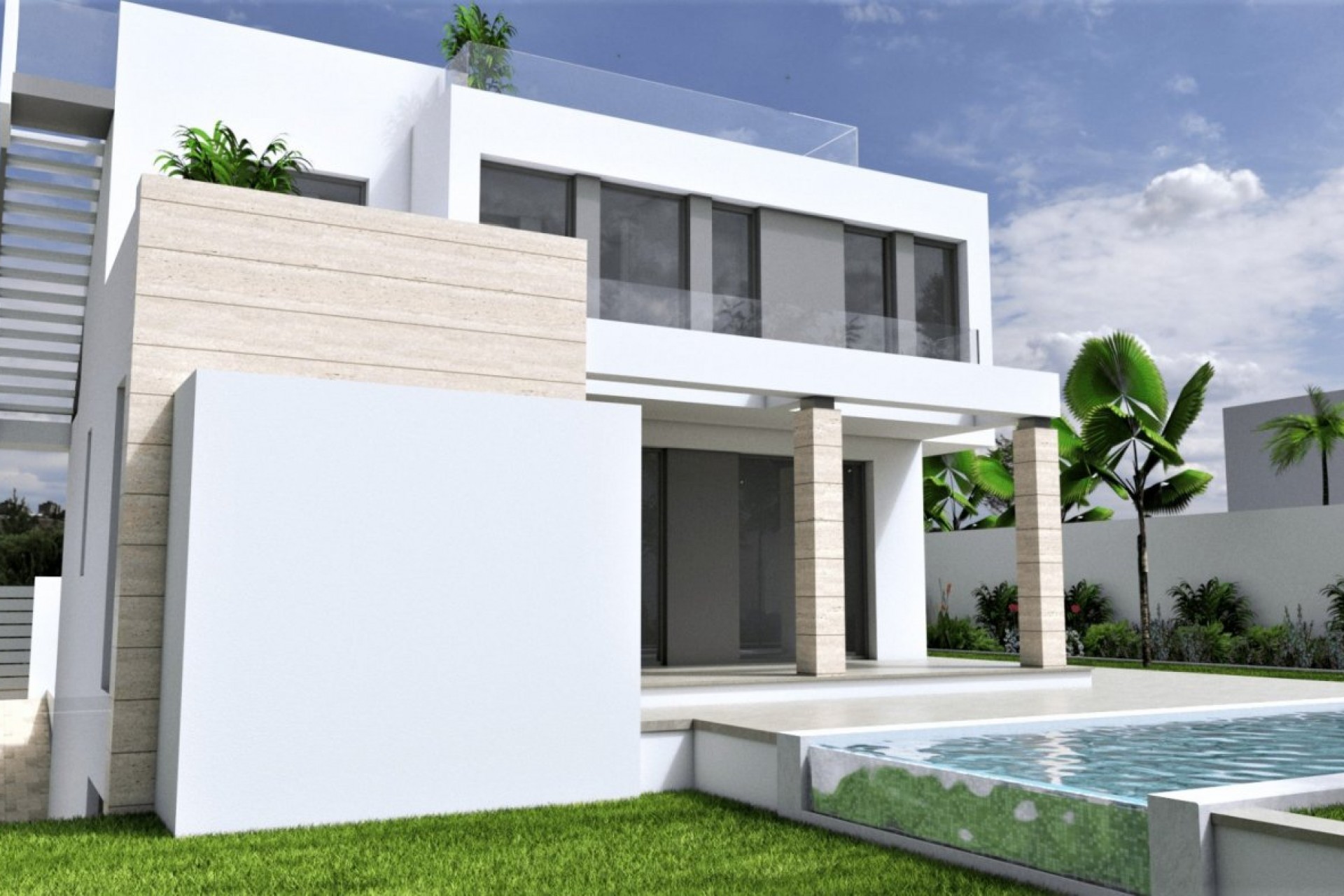 Neue Gebäude - Chalet -
Torrevieja - Aguas Nuevas 1