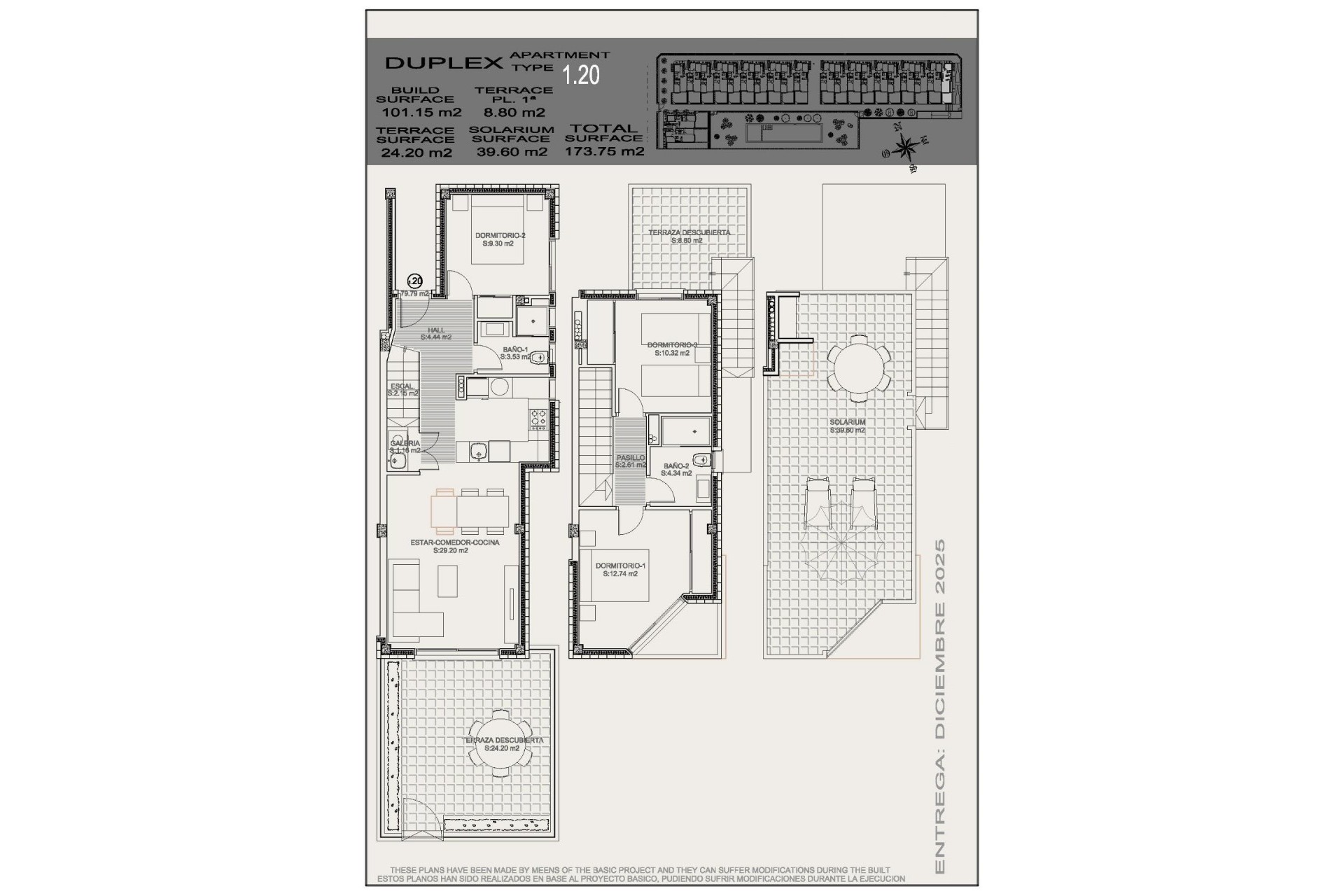 Neue Gebäude - Chalet -
Torrevieja - aguas nuevas