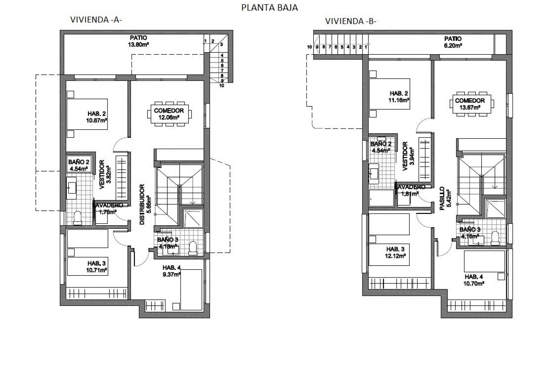 Neue Gebäude - Chalet -
Torrevieja - La Mata Pueblo