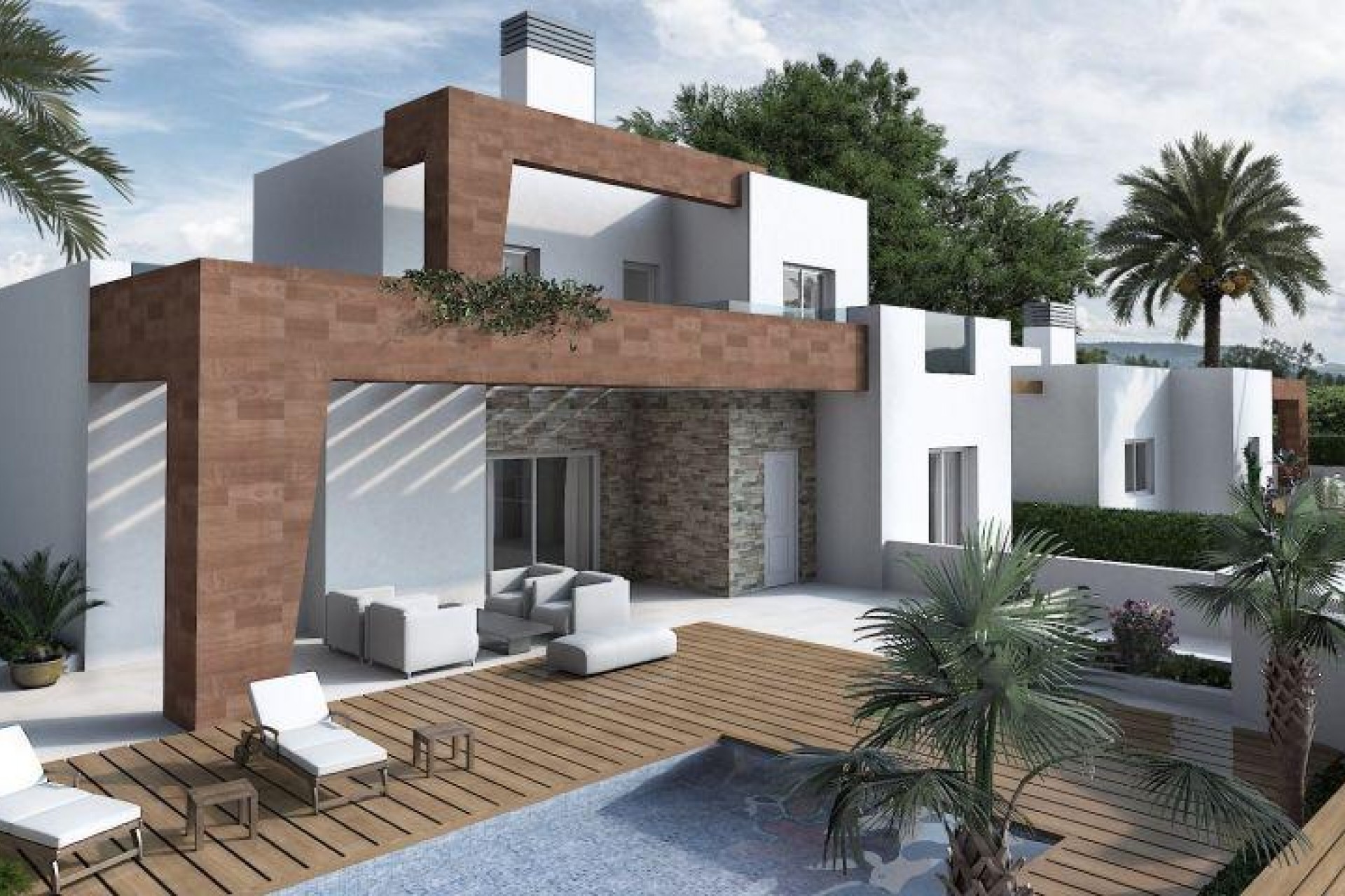 Neue Gebäude - Chalet -
Torrevieja - Los altos