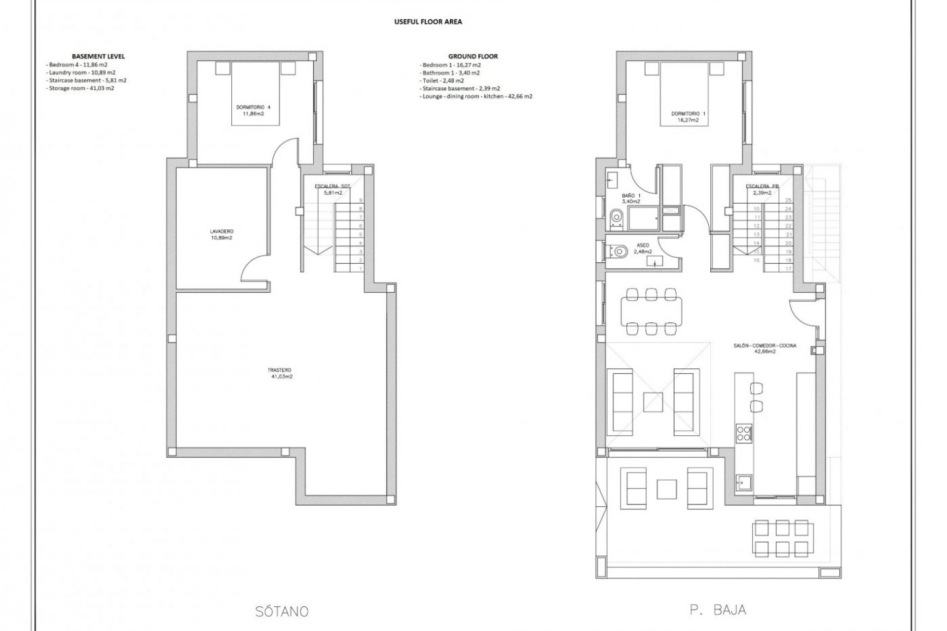 Neue Gebäude - Chalet -
Torrevieja - Torreblanca