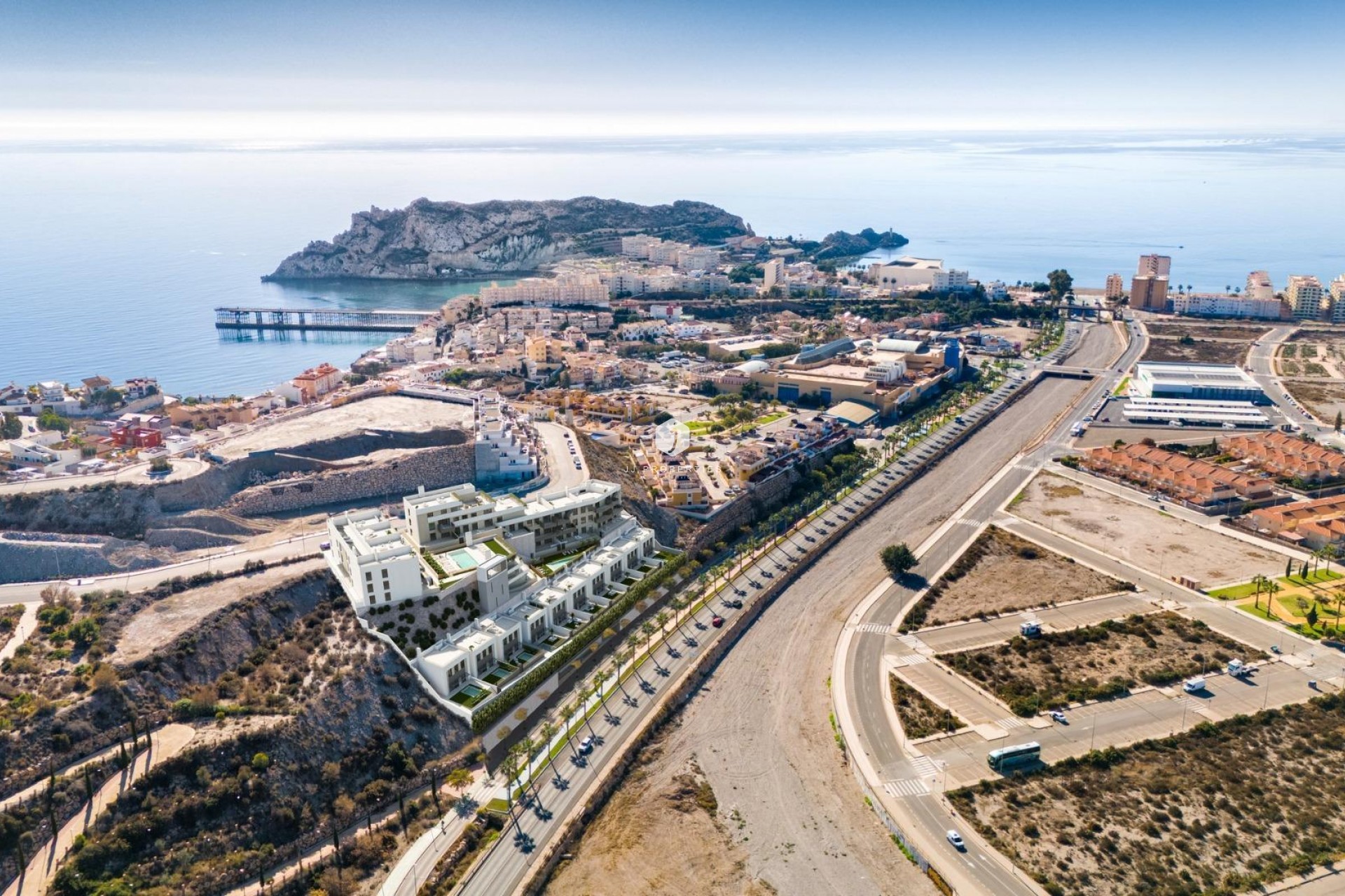Neue Gebäude - Penthouse -
Aguilas - Playa del Hornillo
