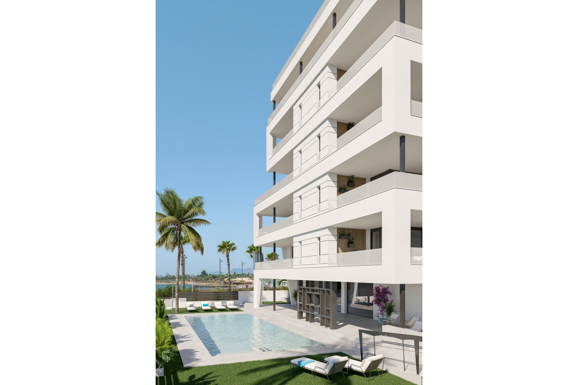 Neue Gebäude - Penthouse -
Aguilas - Puerto Deportivo Juan Montiel