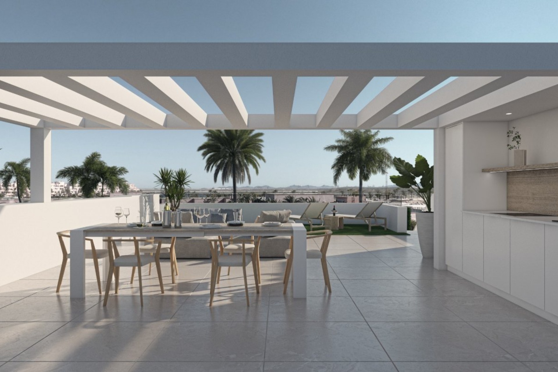 Neue Gebäude - Penthouse -
Alhama De Murcia - Condado De Alhama Resort