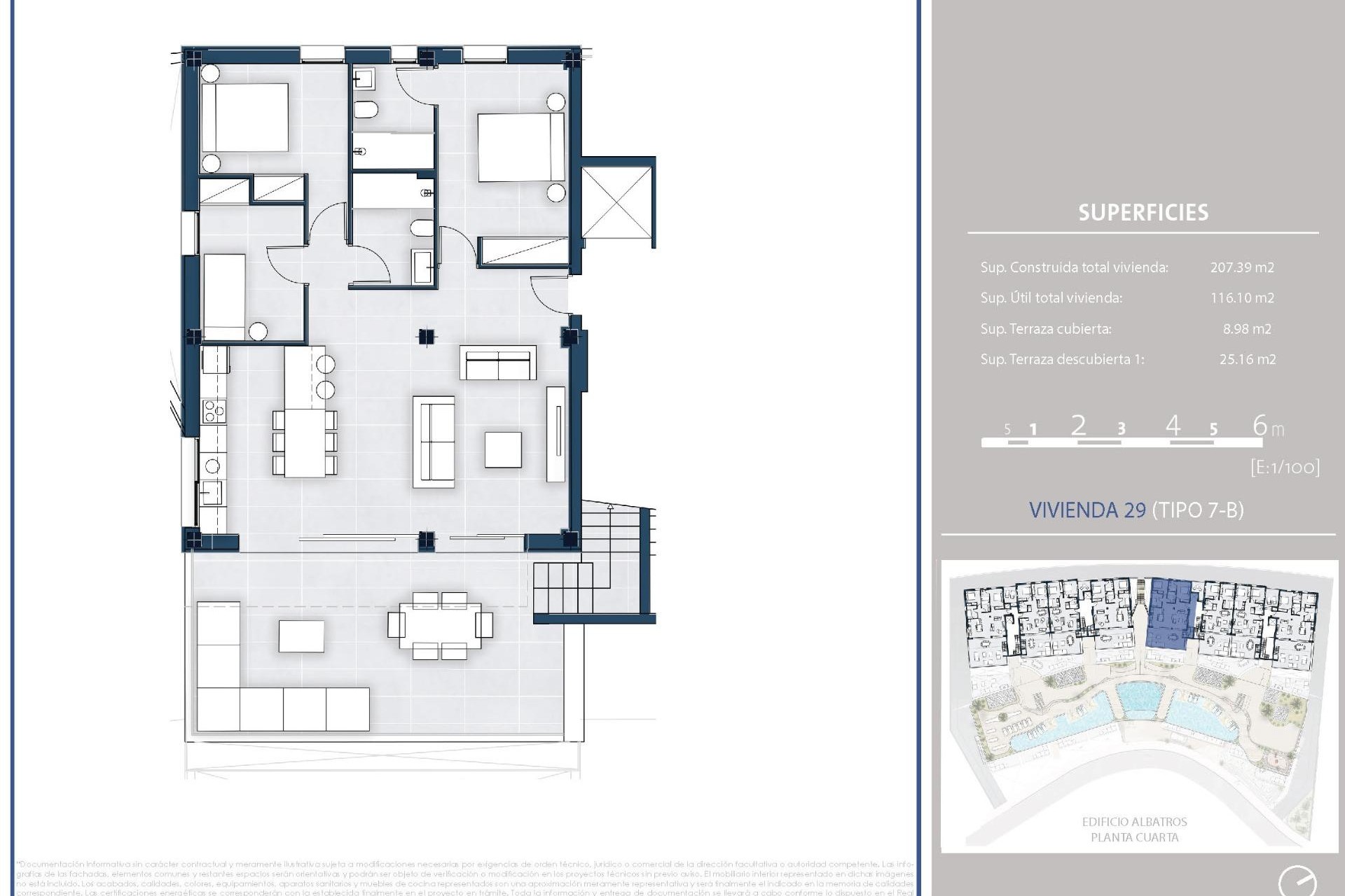 Neue Gebäude - Penthouse -
Arenal d´en Castell - pueblo