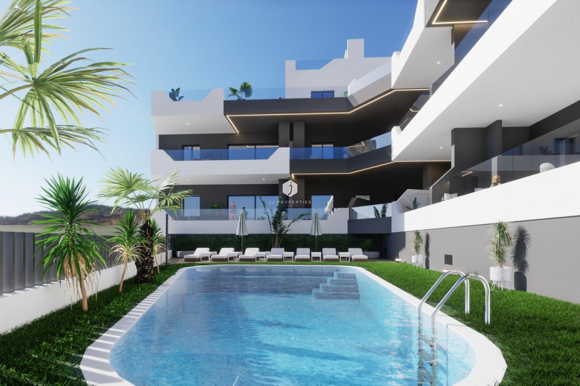 Neue Gebäude - Penthouse -
Benijofar - Pueblo