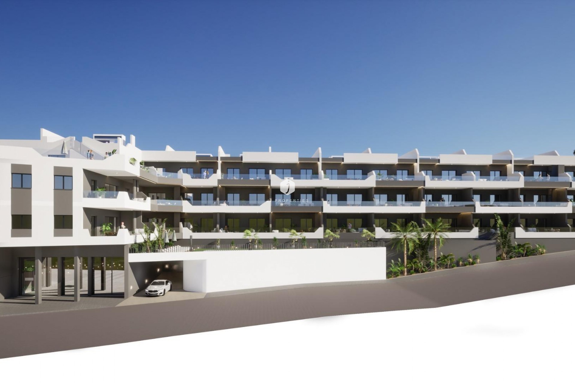 Neue Gebäude - Penthouse -
Benijofar - Pueblo